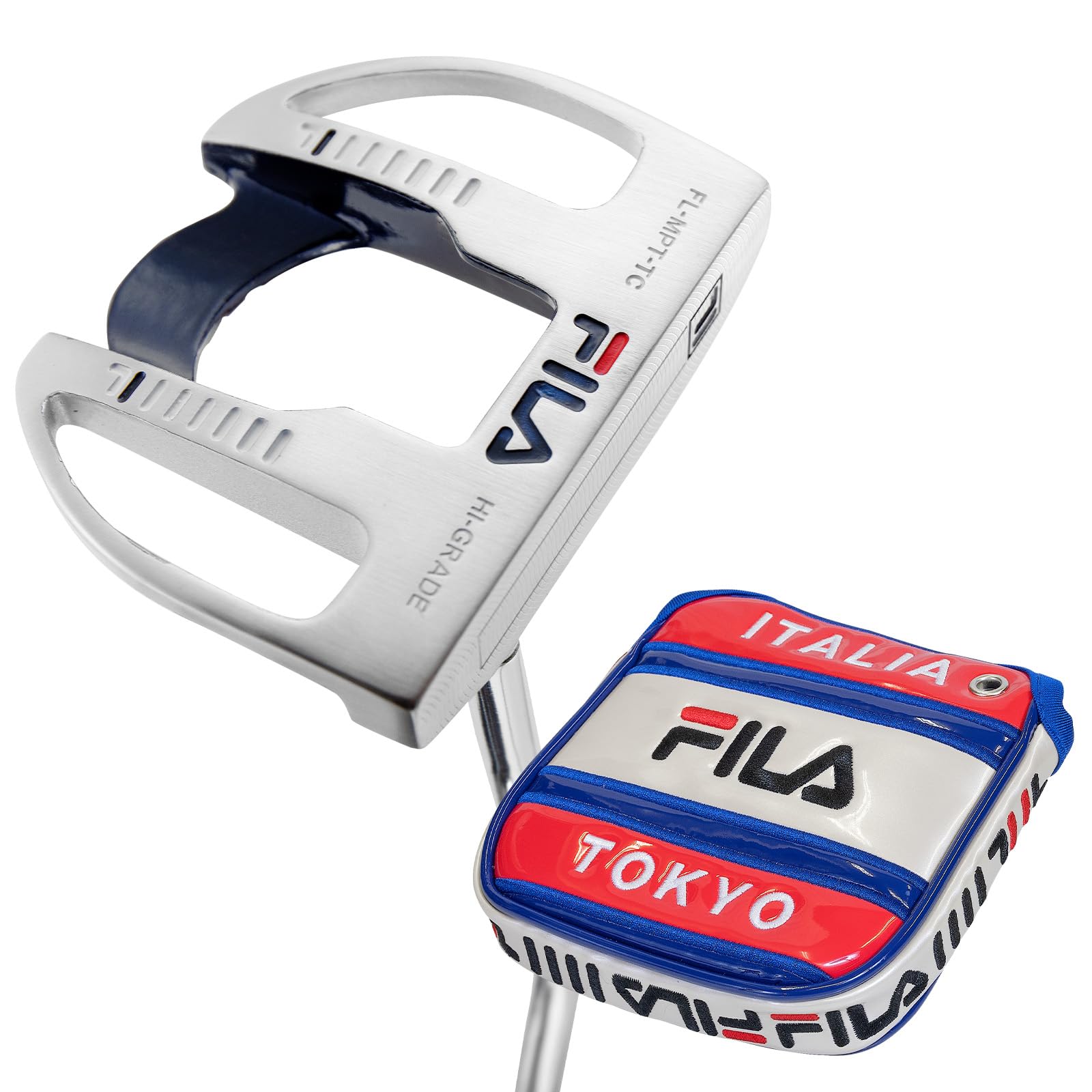 FILA GOLF パター　1PIECE MILLED BY Taggat Ⅲ 保障できる】 FILA GOLF Golf Zebra - Putter Blade Wide 003 Series