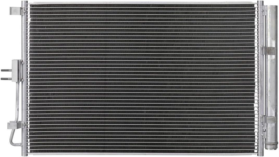 Besuto 4103 A/C Condenser Compatible with Kia Soul 2012-2013 1.6L 2.0L L4