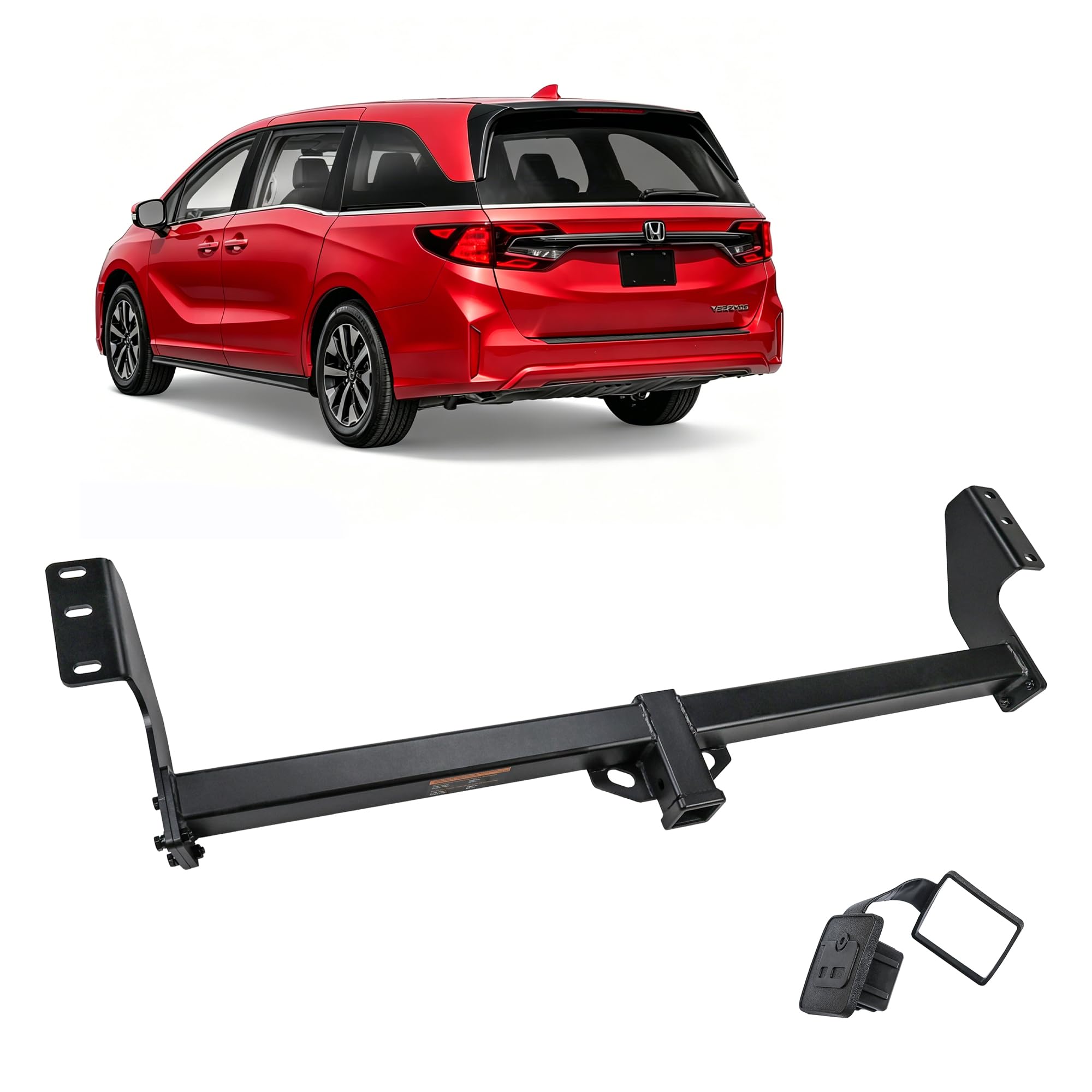 Photo 1 of DBXB-RV Class 3 Trailer Hitch Receiver for 2018-2026 Honda Odyssey