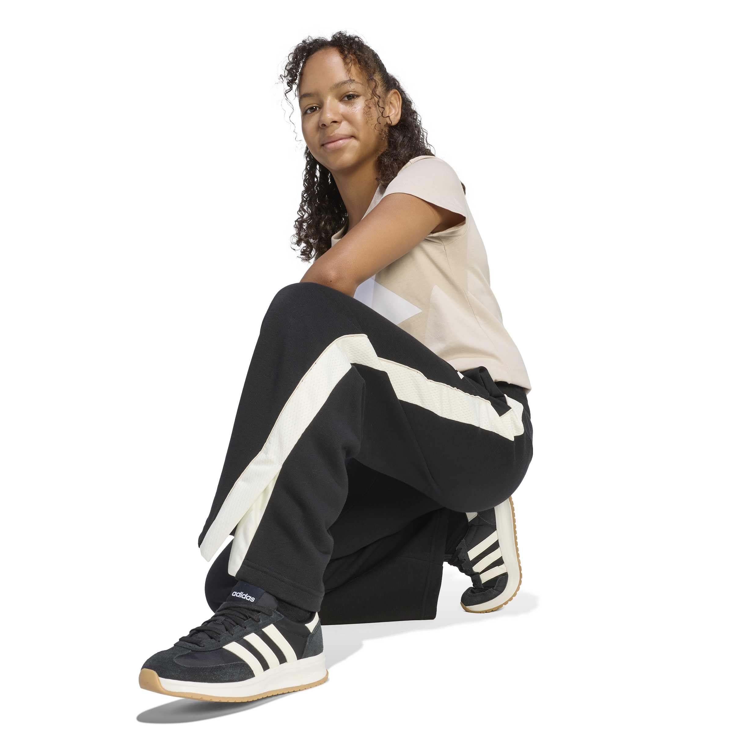 adidas Mädchen Golfhose Stadium Wide Leg