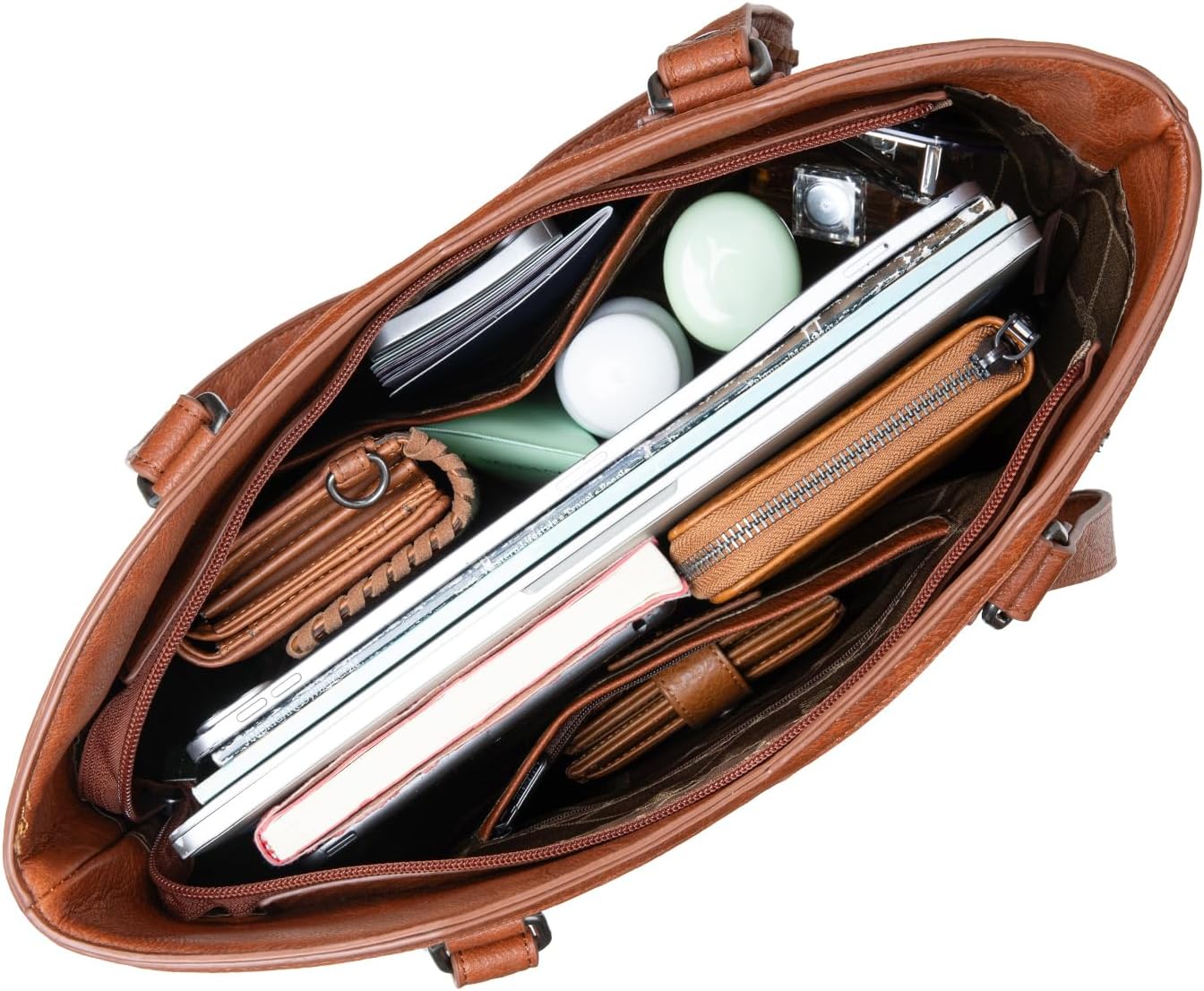 Montana West Wrangler Tote Bag for Women Top Handle Ladies Shoulder Bags - Image 6