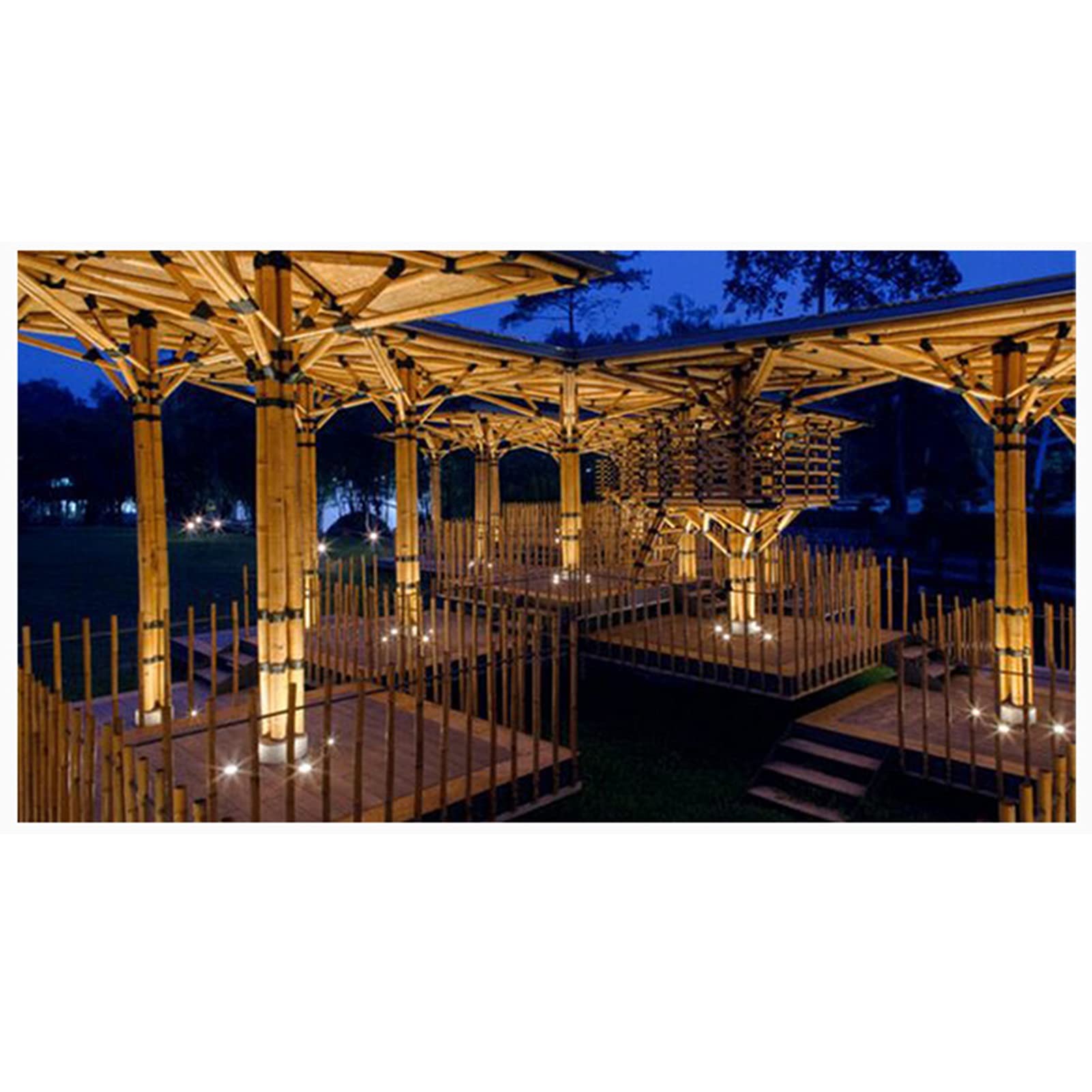 Led Bodeneinbaustrahler 3W IP68 Wasserdicht Schwimmbad-Unterwasserleuchte Warmweiß 110-220V