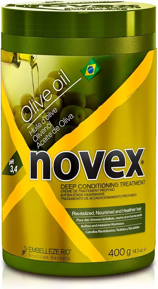 Novex Crcreme De Tratamento Azeite De Oliva E Alecrim 1Kg