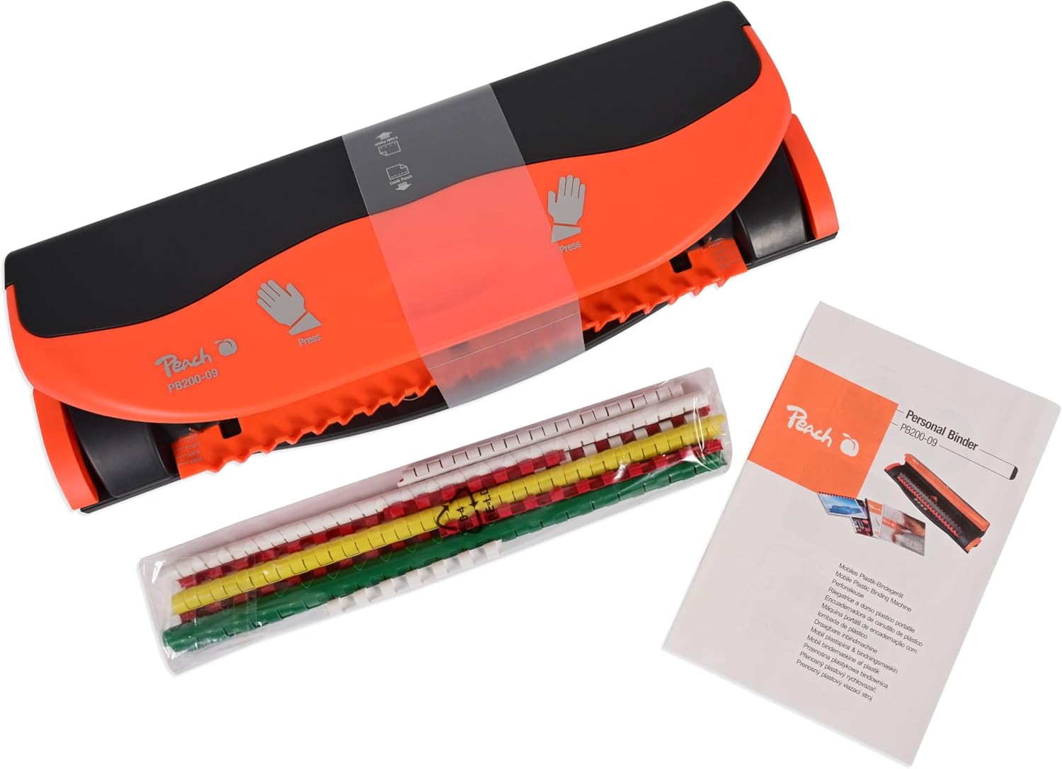 Peach PB200-09 Personal Comb Binder Machine