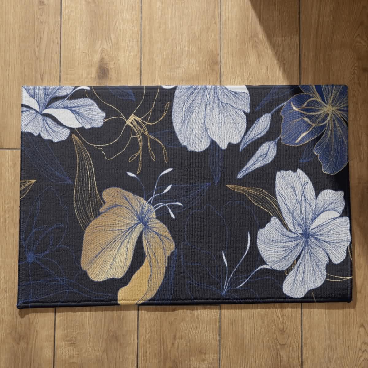 Tapis de cuisine antidérapant CEVAN lavable flanelle douce 50x80