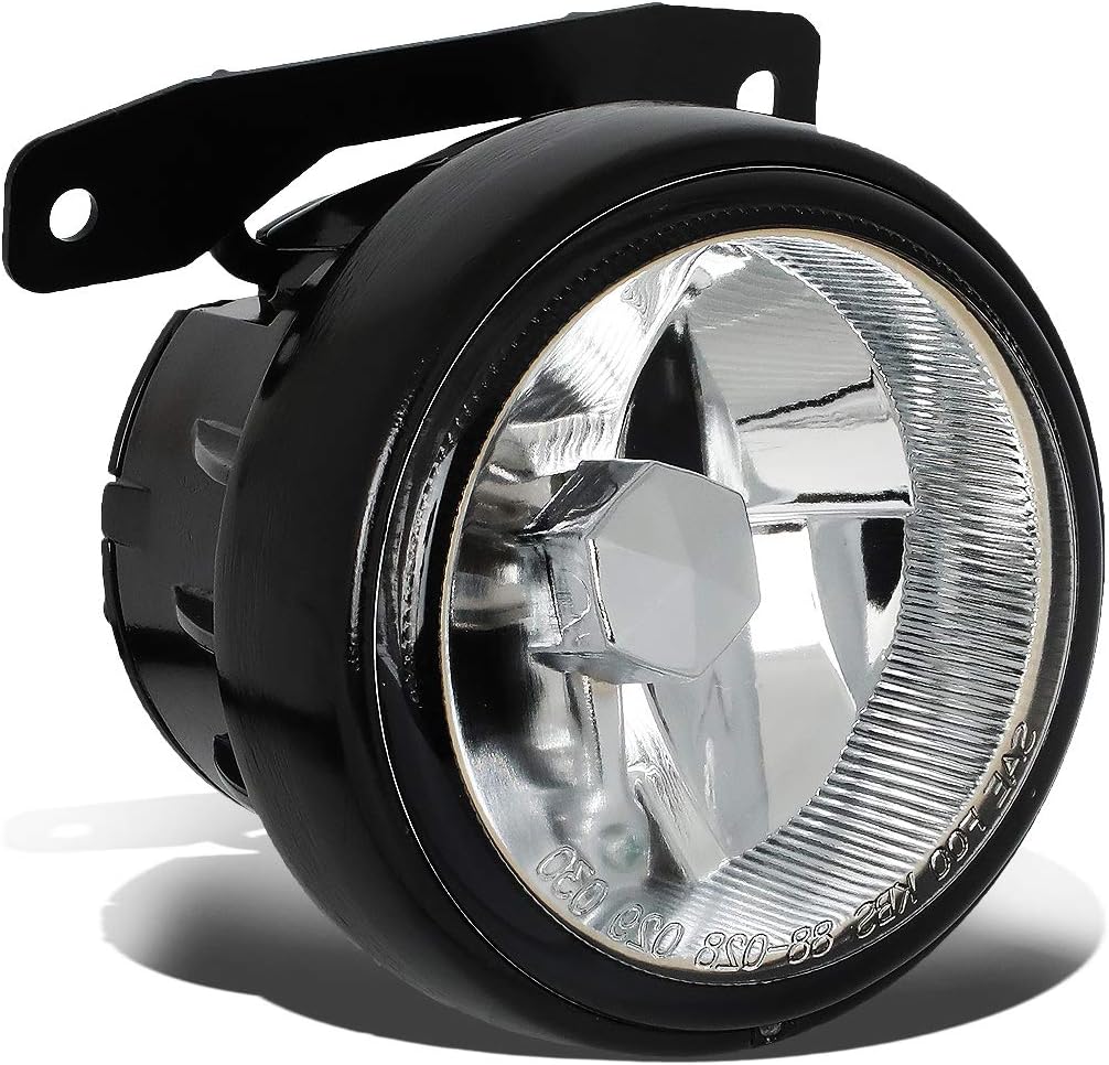 Auto Dynasty Fog Lights Assembly Compatible with 2003-2005 Honda Pilot, Fog Lamp Replacement, Passenger Right Side, 1 Piece, Clear Lens