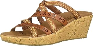 Skechers Women's Slide Wedge Sandal