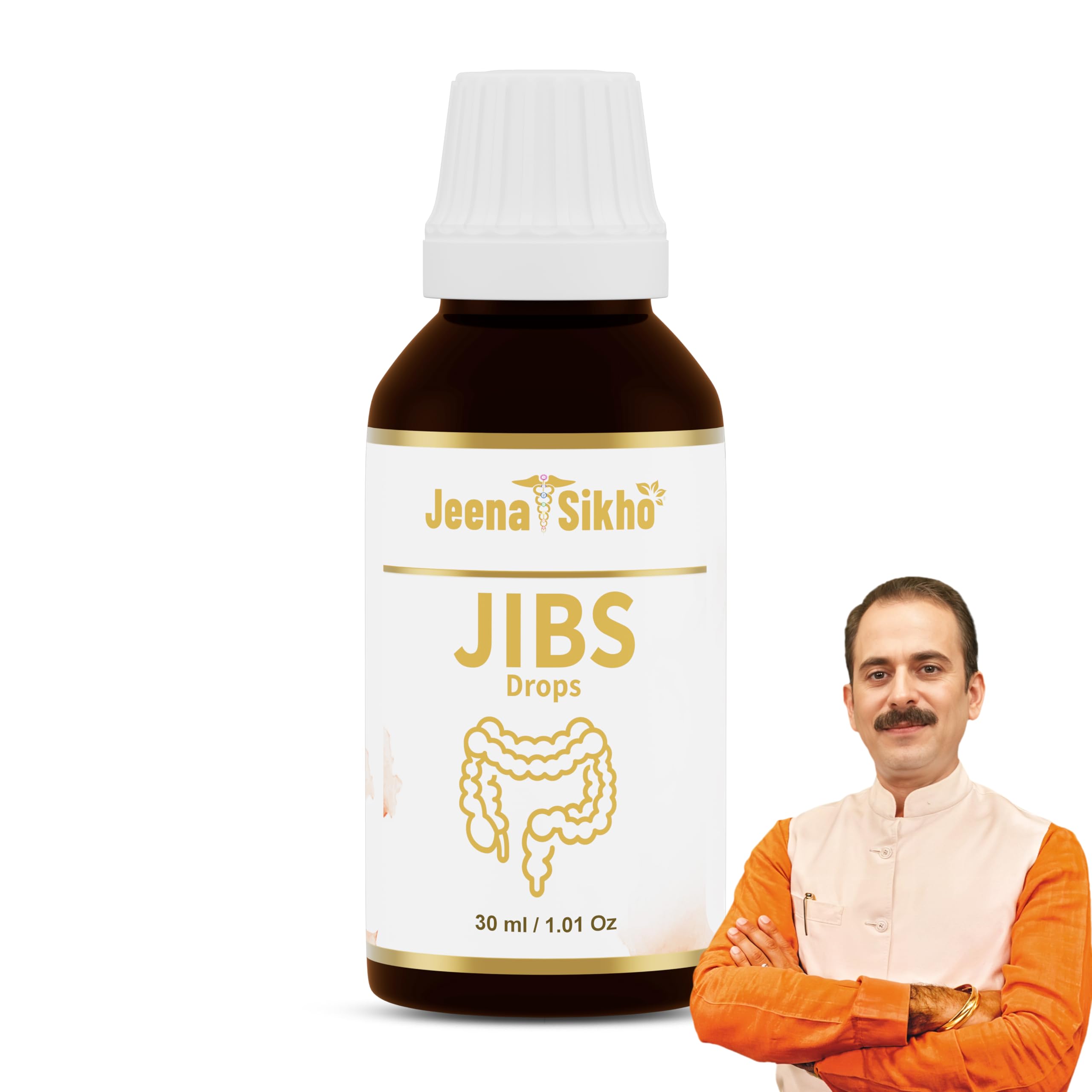 Jeena Sikho JIBS Drop | Drops for a Healthy Digestive System | Balances Gut Health & Digestive Functioning, 30ml-picture-33