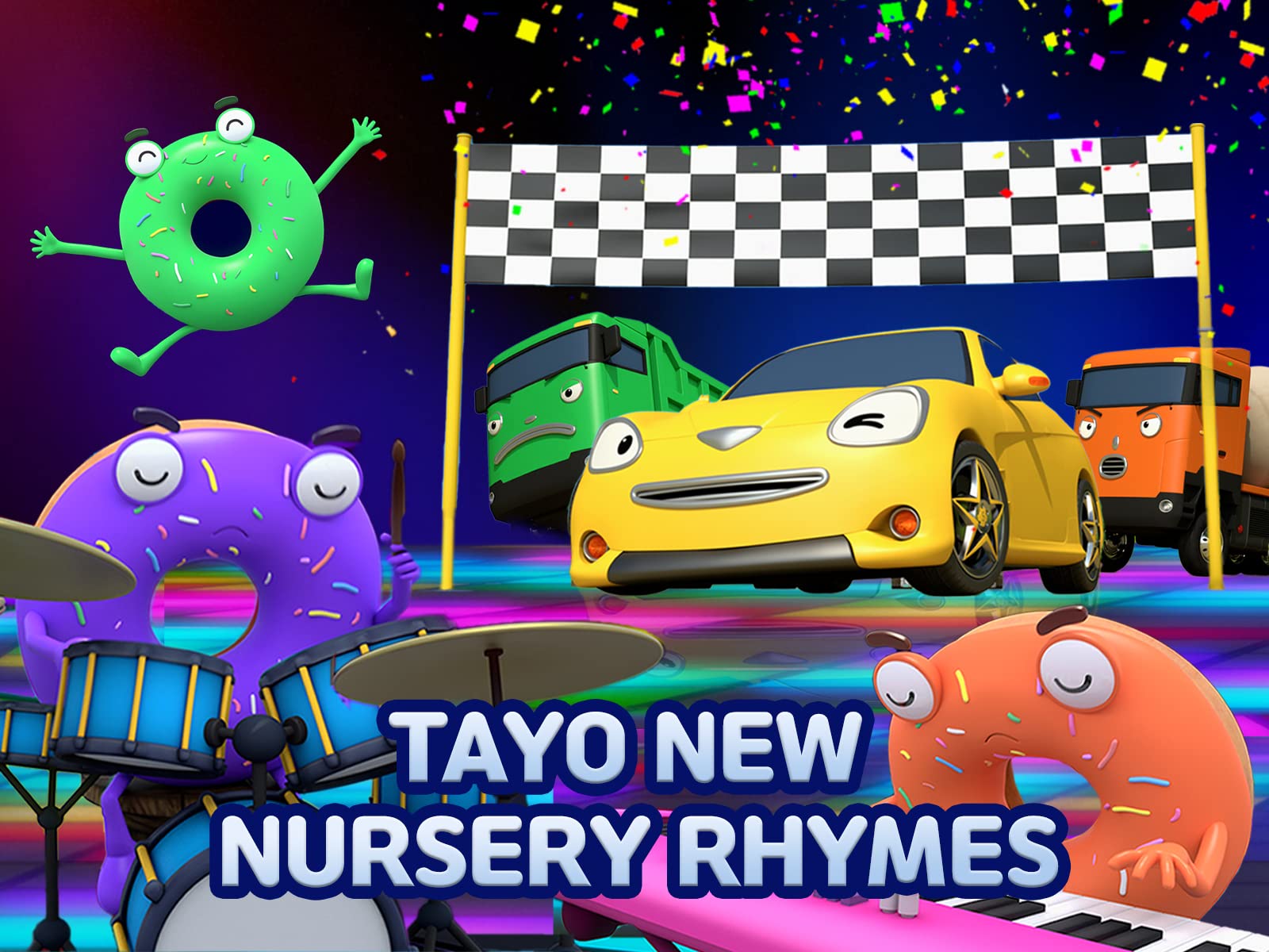 Tayo's NEW Nursery Rhymes
