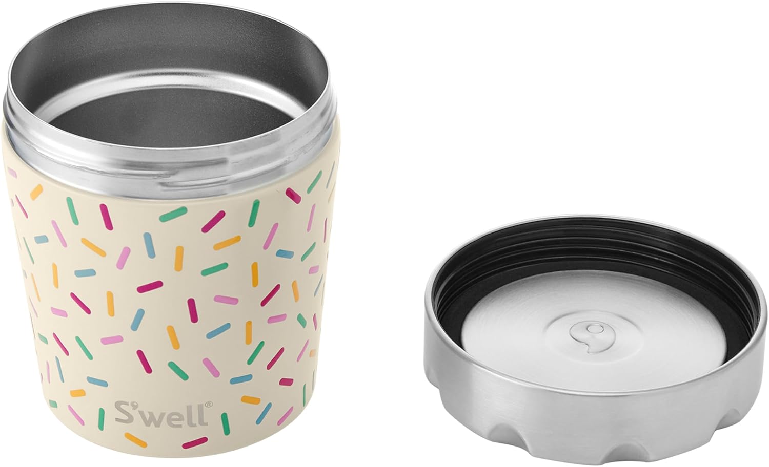 S'well Stainless Steel Ice Cream Chiller, 16oz, Sweet Sprinkle, Triple Layered Vacuum Insulated Container Keeps Ice Cream Frozen For Up To Four Hours, BPA Free - Image 5