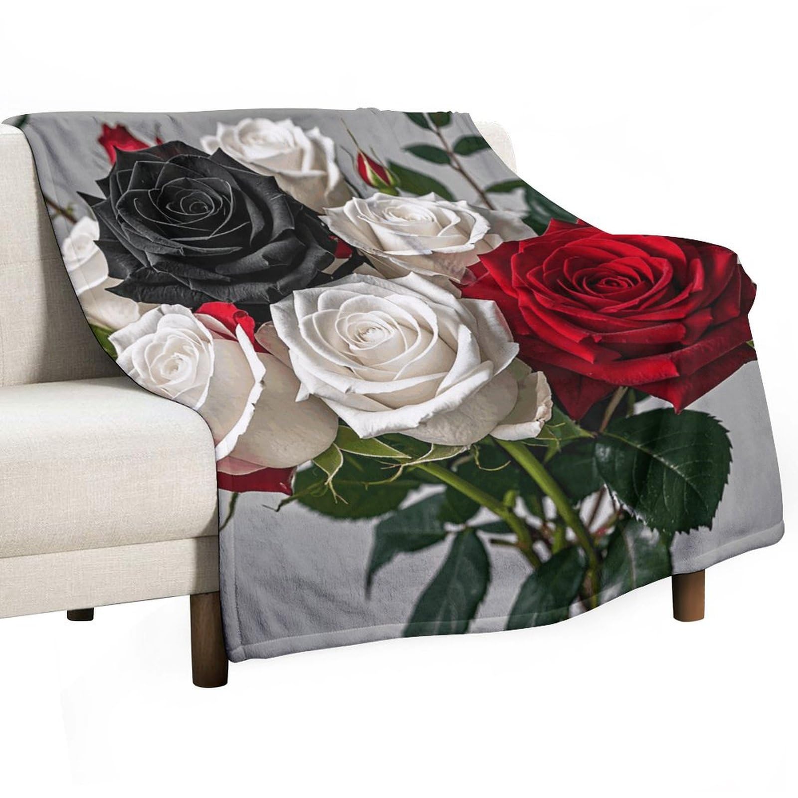Couverture flanelle douce de qualite superieure lit et canape