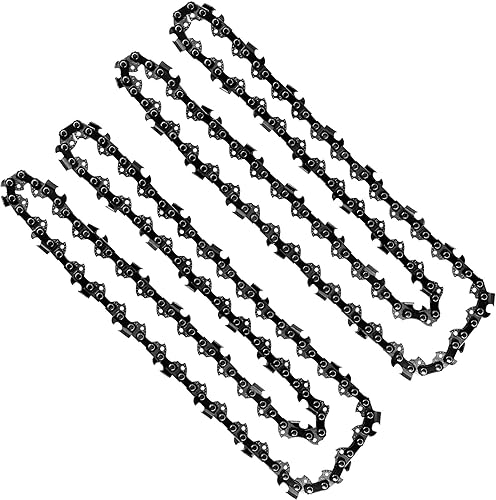 Miniatura 1 de 2 piezas de cadena de motosierra de 18 pulgadas de repuesto para motosierra EGO CS1800  CS1803  CS1804 de 18 pulgadas