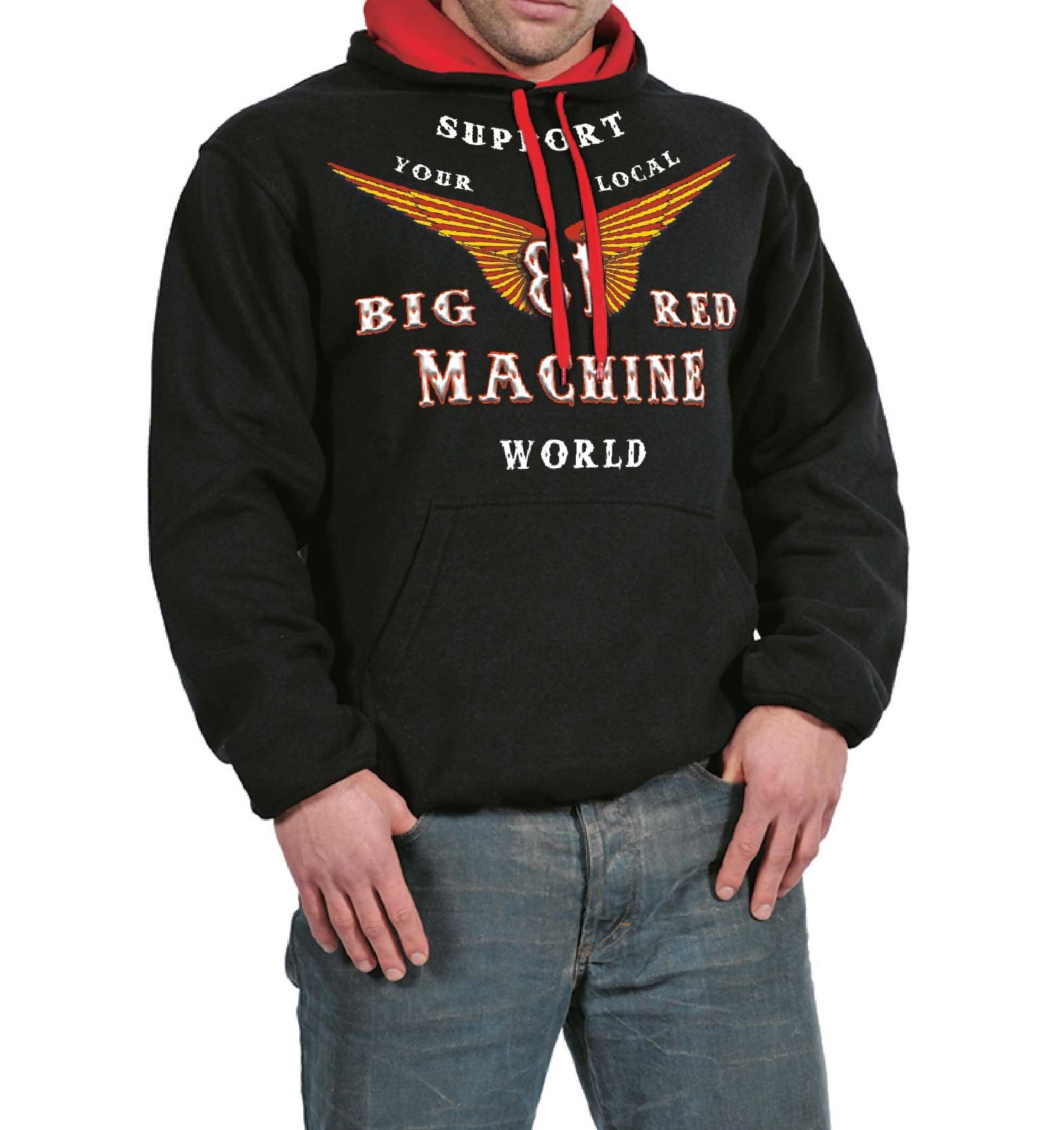 Buy Hells Angels WorldWide Support Store/Big Red Machine World Hells