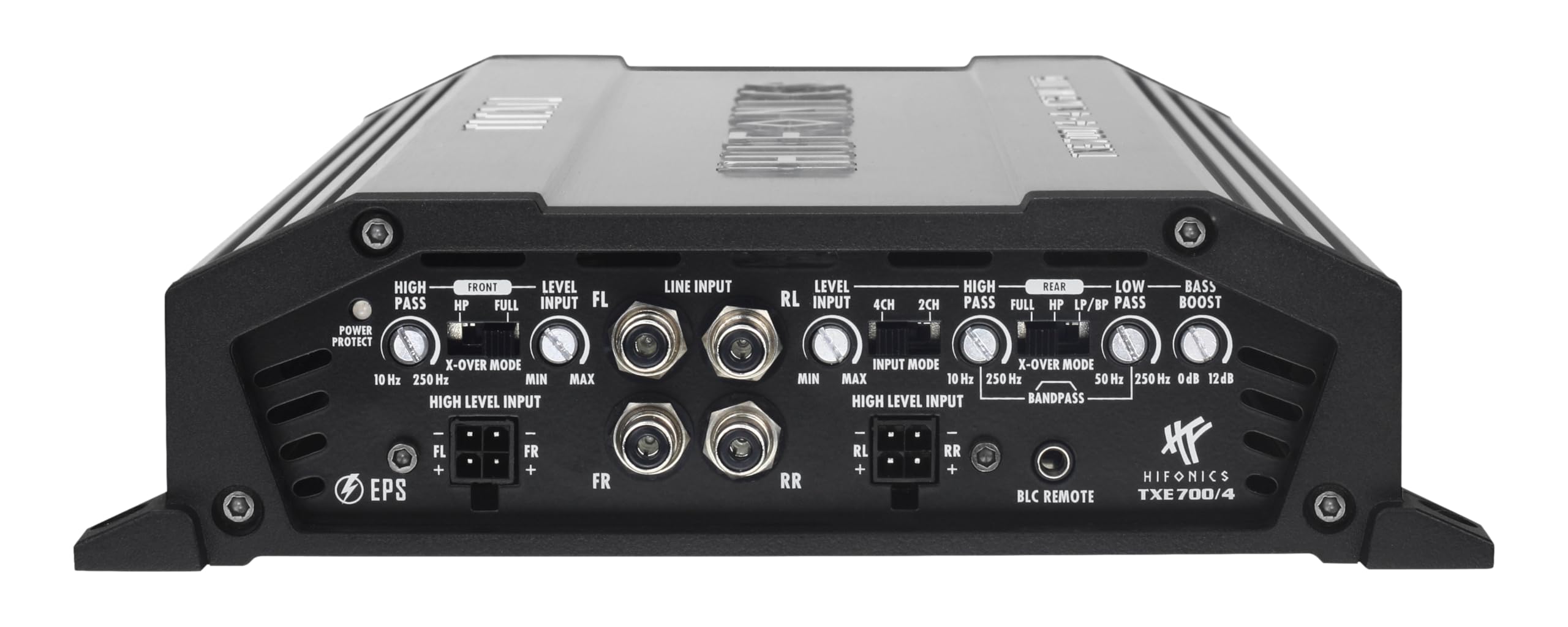 HiFonics TXE 700/4 4-Kanal Class-AB Verstärker mit 740 W RMS