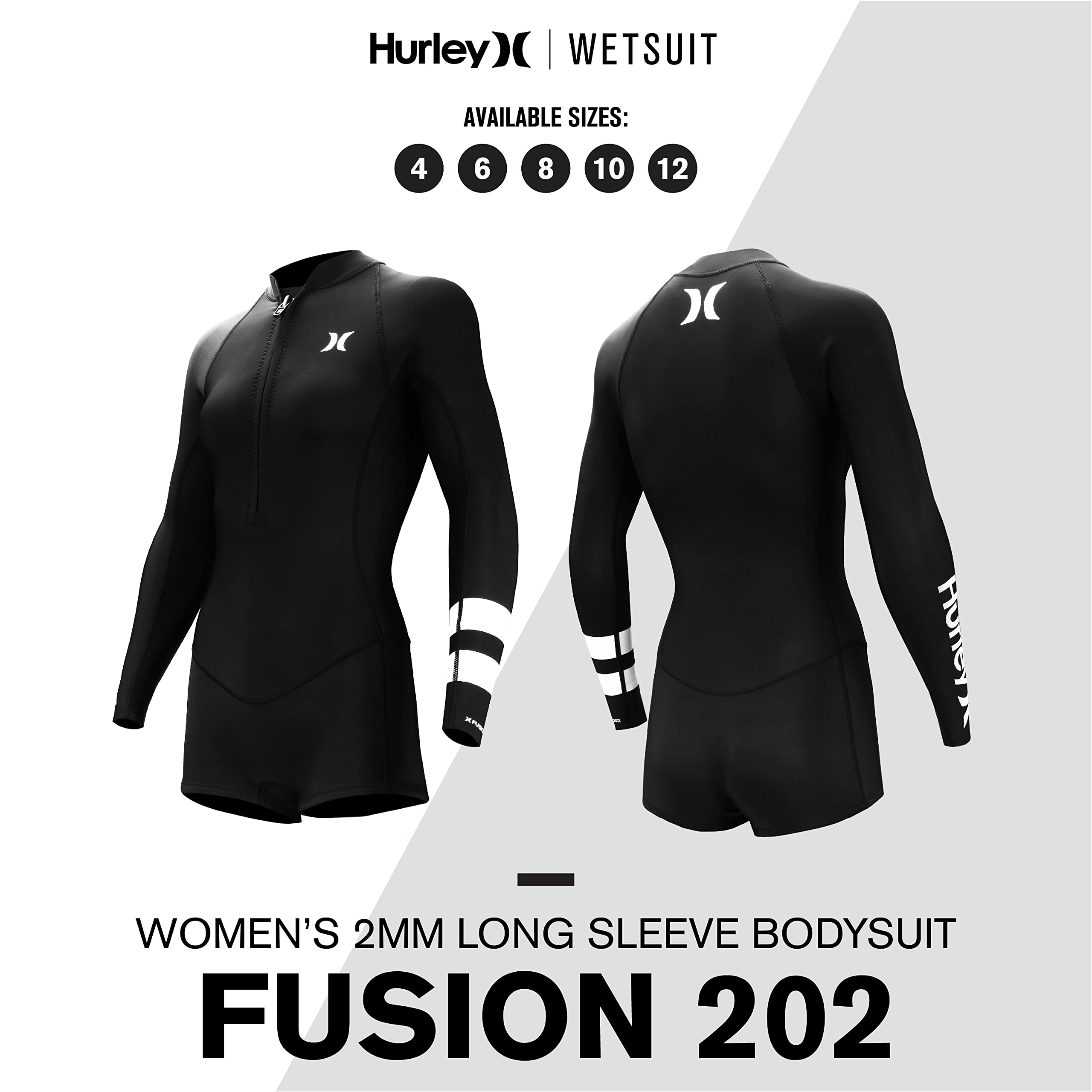 2015 HURLEY ハーレー FUSION 101 S/S JACKET 1mm タッパー L