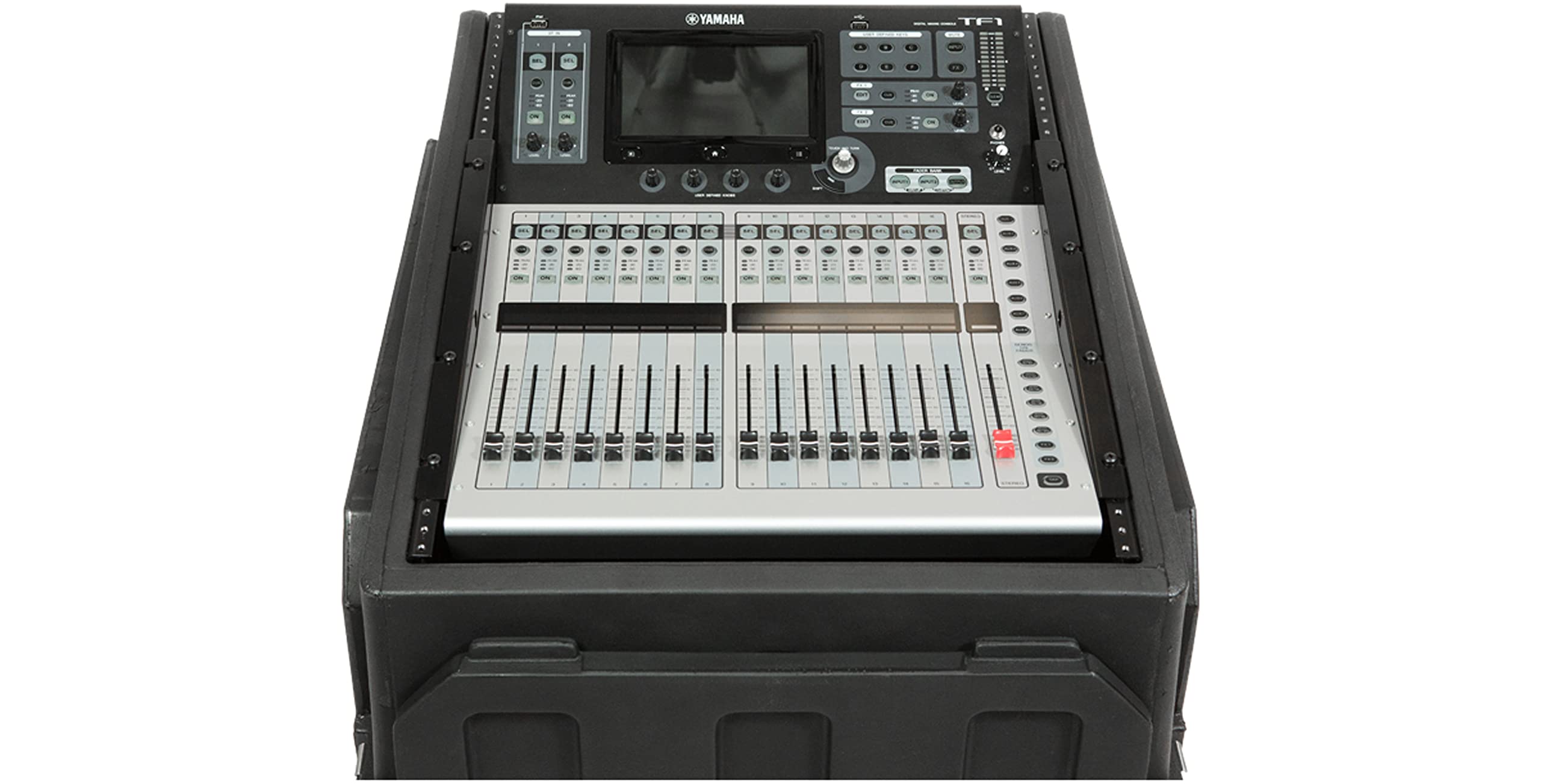 Yamaha ミキサー　SKB 12u ケース SKB 12X8 Gig Rig Rack Case | Guitar Center