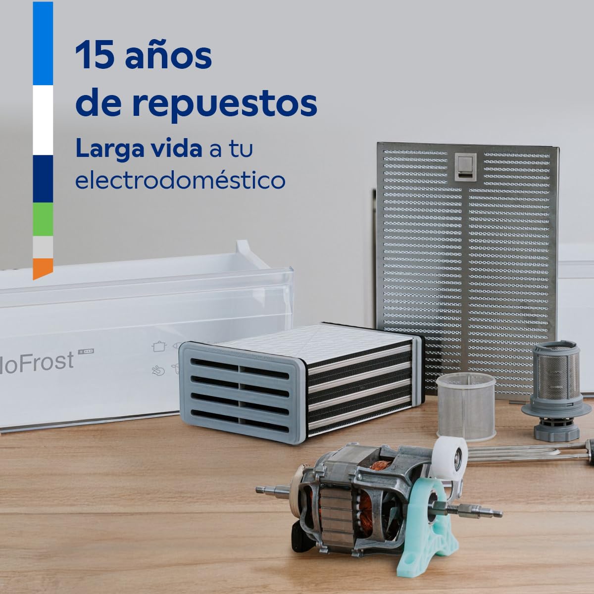 Balay - Lavadora, Libre Instalación, 10 kg, AutoDosificación, Programas Super Rápido y Rápido/mix, Programa plancha, Silenciosa, Home Connect, acero mate antihuellas, 3TS3104XH