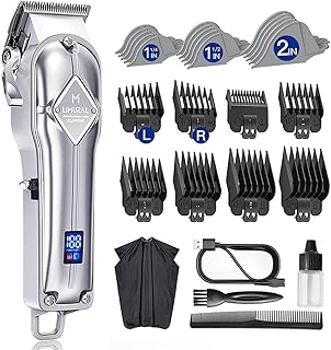 Limural Hair Clippers for Men Professional - Cordless Barber Clippers for Hair Cutting & Grooming, Rechargeable Beard Trim...