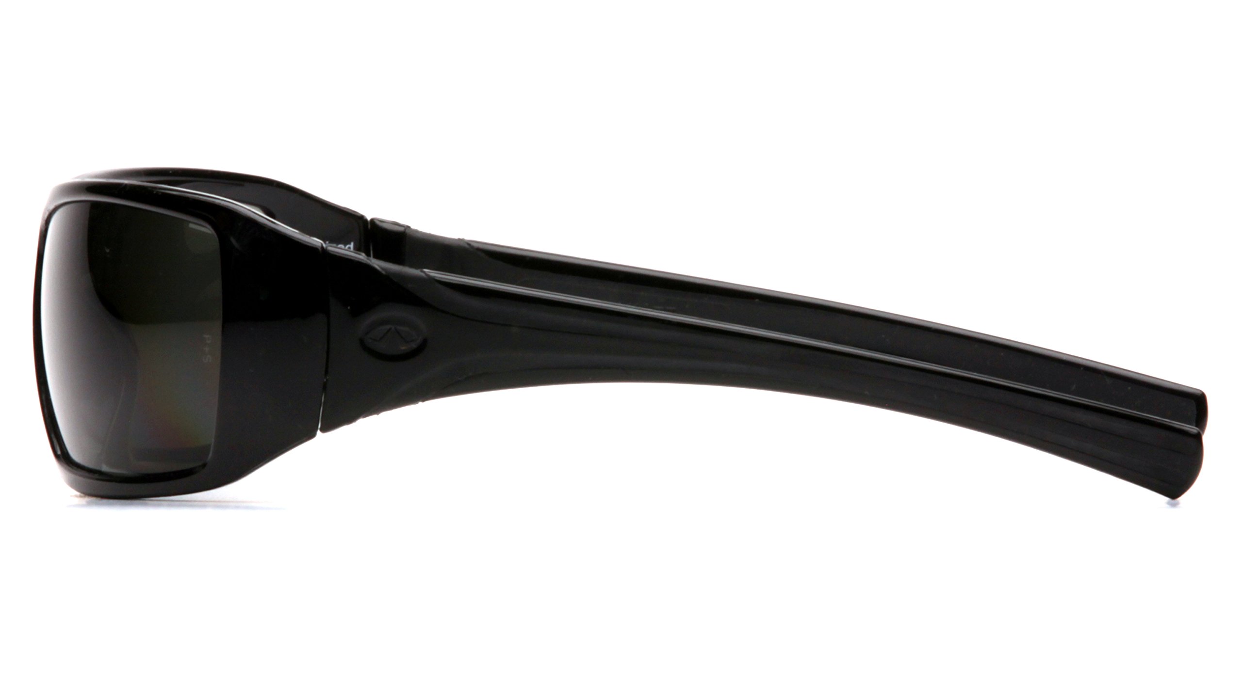 Gafas de seguridad Pyramex Goliath - SB5621D, negro/gris (Black Frame/Gray Polarized Lens)