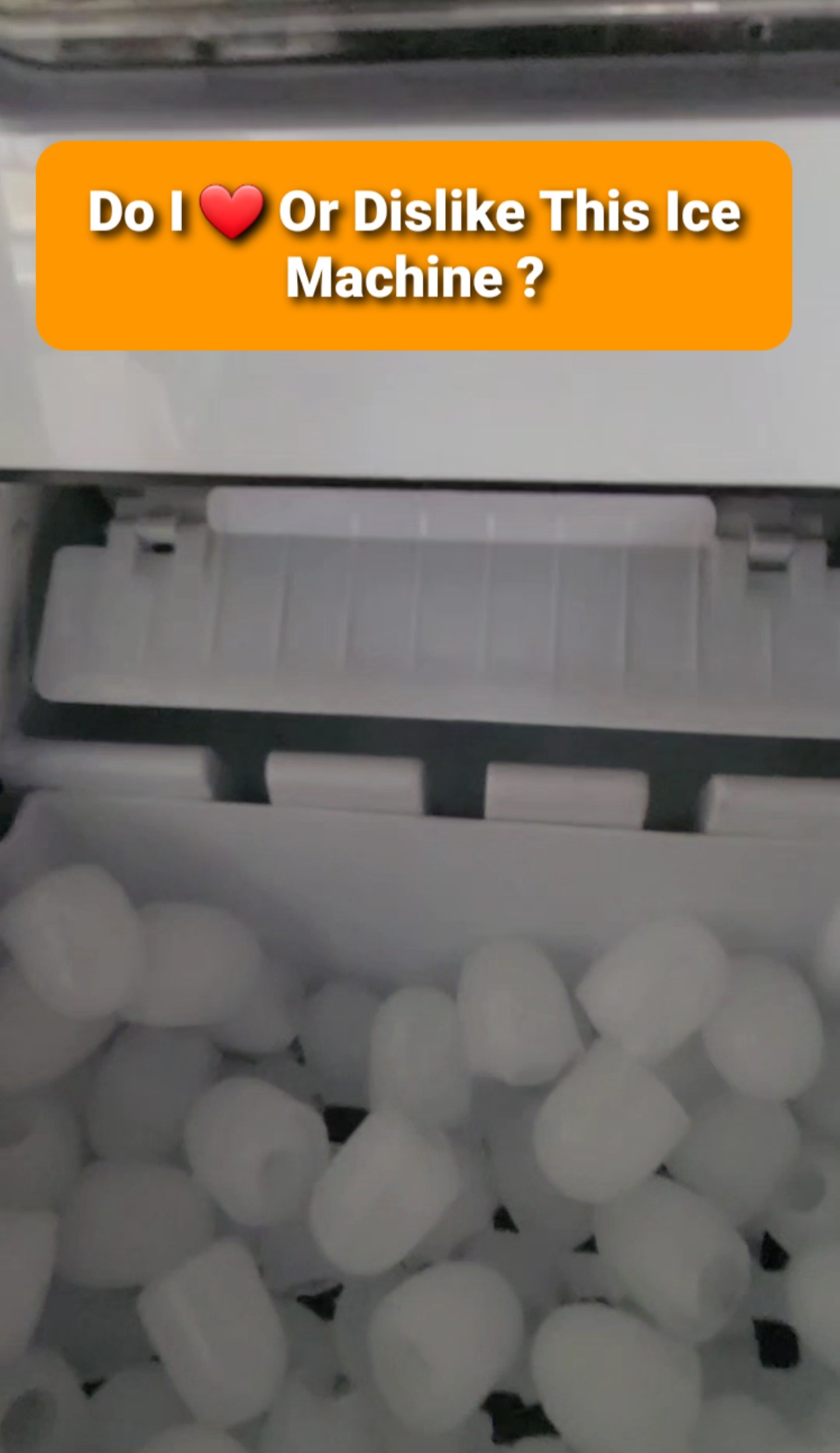I Can't Believe This Ice Machine. Watch Before You Buy