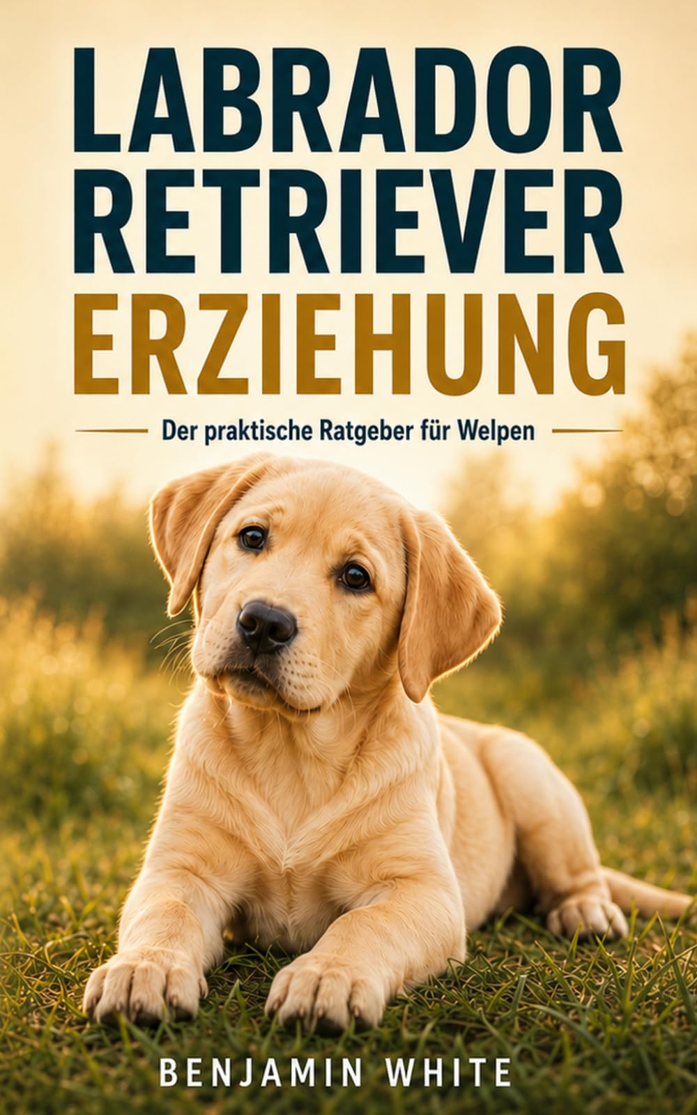 LABRADOR RETRIEVER ERZIEHUNG: Der praktische Ratgeber für Welpen, Junghunde und erwachsene Hunde – Training, Gehorsam, Pflege, Verhalten, Alltag, ... und ein harmonisches Zusammenleb