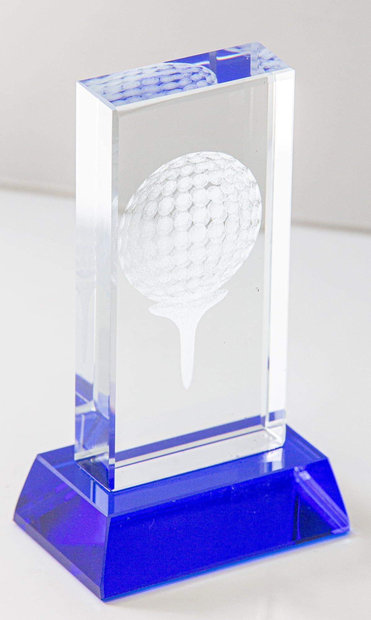 Longridge DAVENPORT 3D BLOCK TROPHY - 120MM