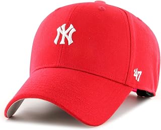 '47 Brand Snapback Cap - BASE RUNNER New York Yankees red
