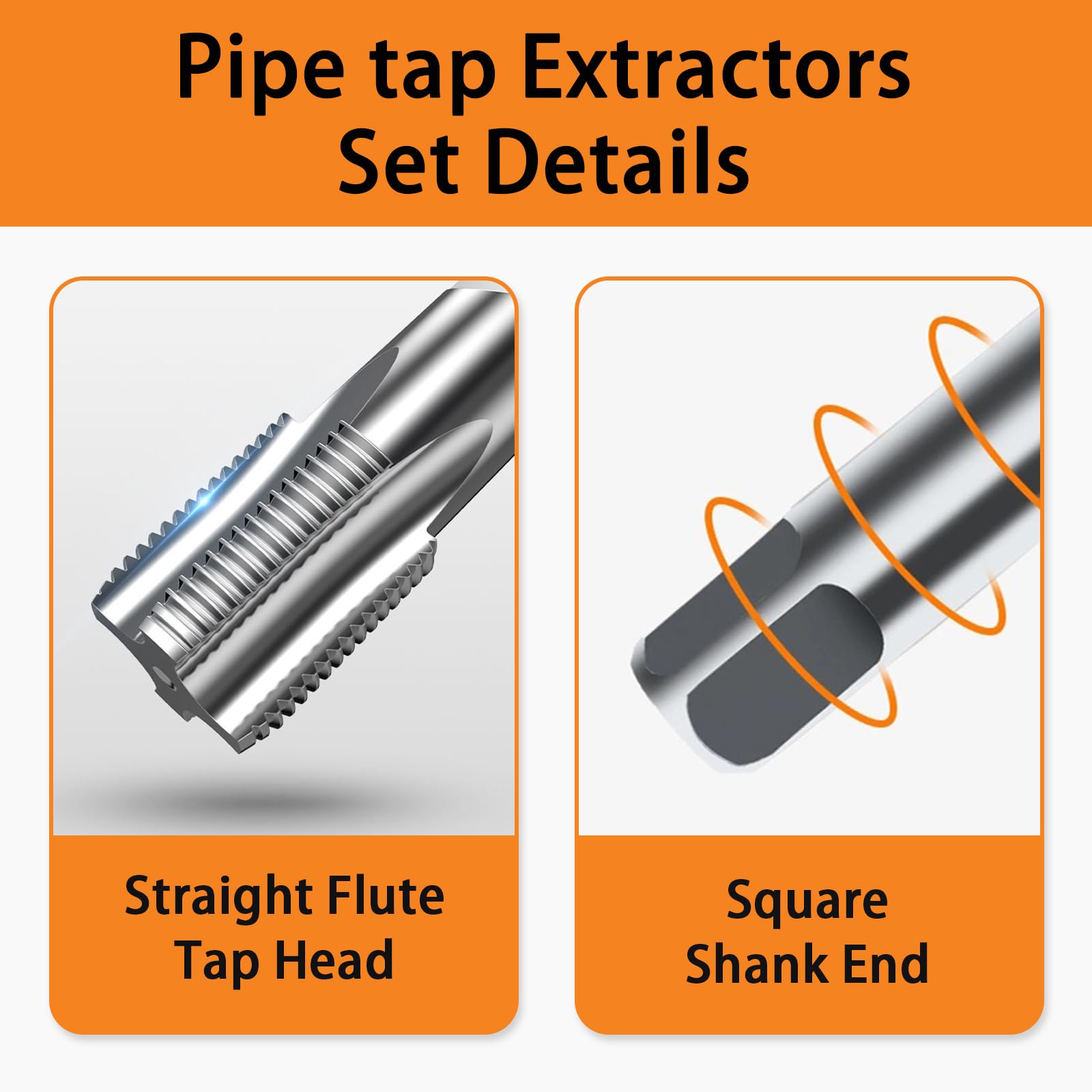 DECKRKAT 3/4" Pipe Tap - High Carbon Steel -5 DECKRKAT 3/4" Pipe Tap - High Carbon Steel -5