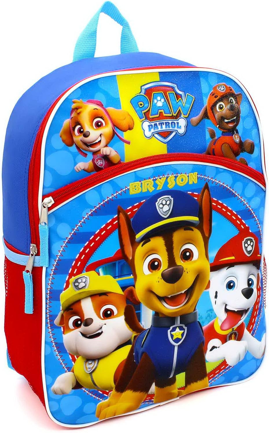 personalized paw patrol backpack