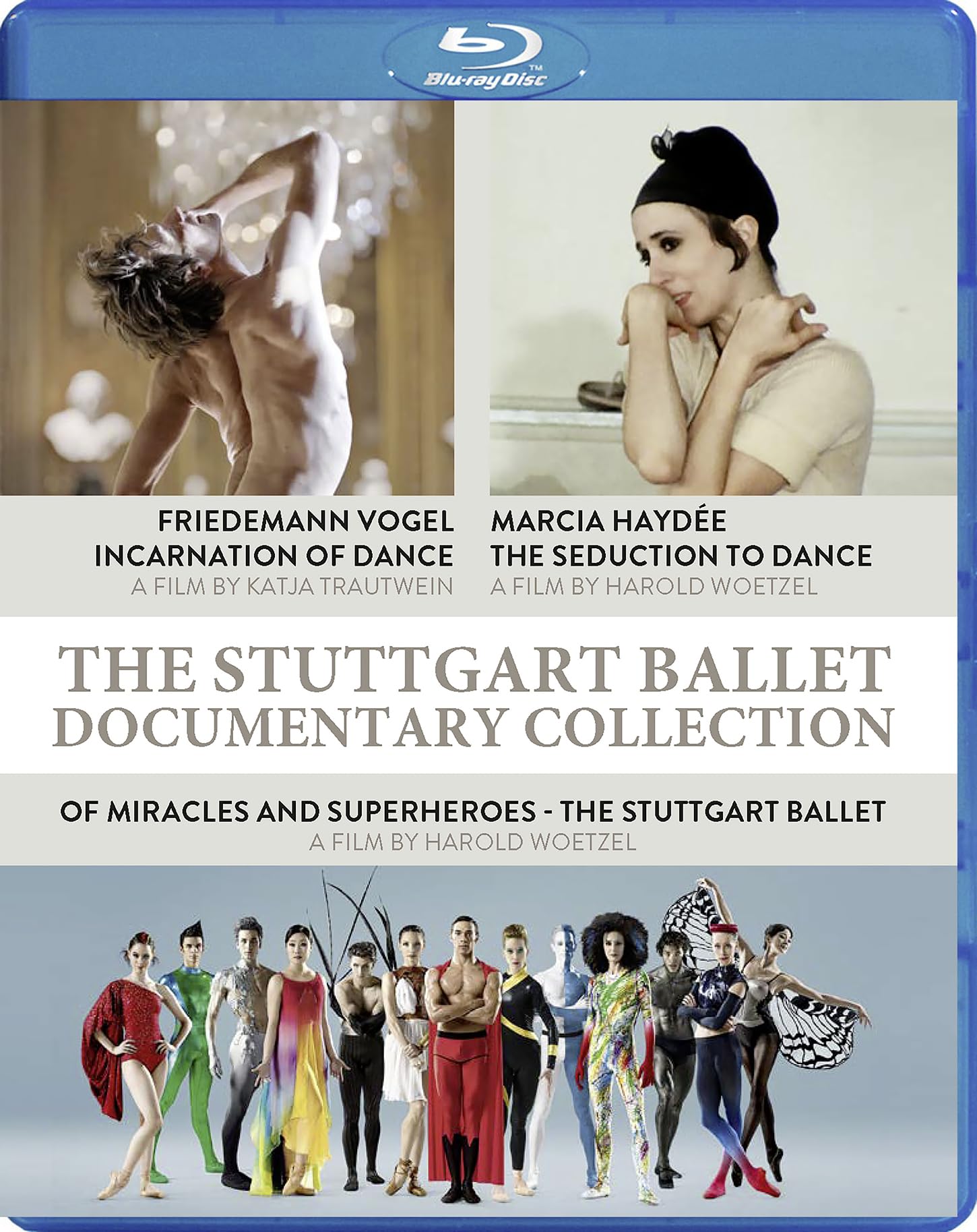 The Stuttgart Ballet Documentary Collection [Blu-ray] [Region Free]