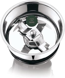 Chutney(Small) jar for -MORPHY Richards-Only Fits This Models -Icon DLX 750, Aero Plus 500, Icon Superb 750, Icon Classique 750, Aero 500(400ml Capacity)