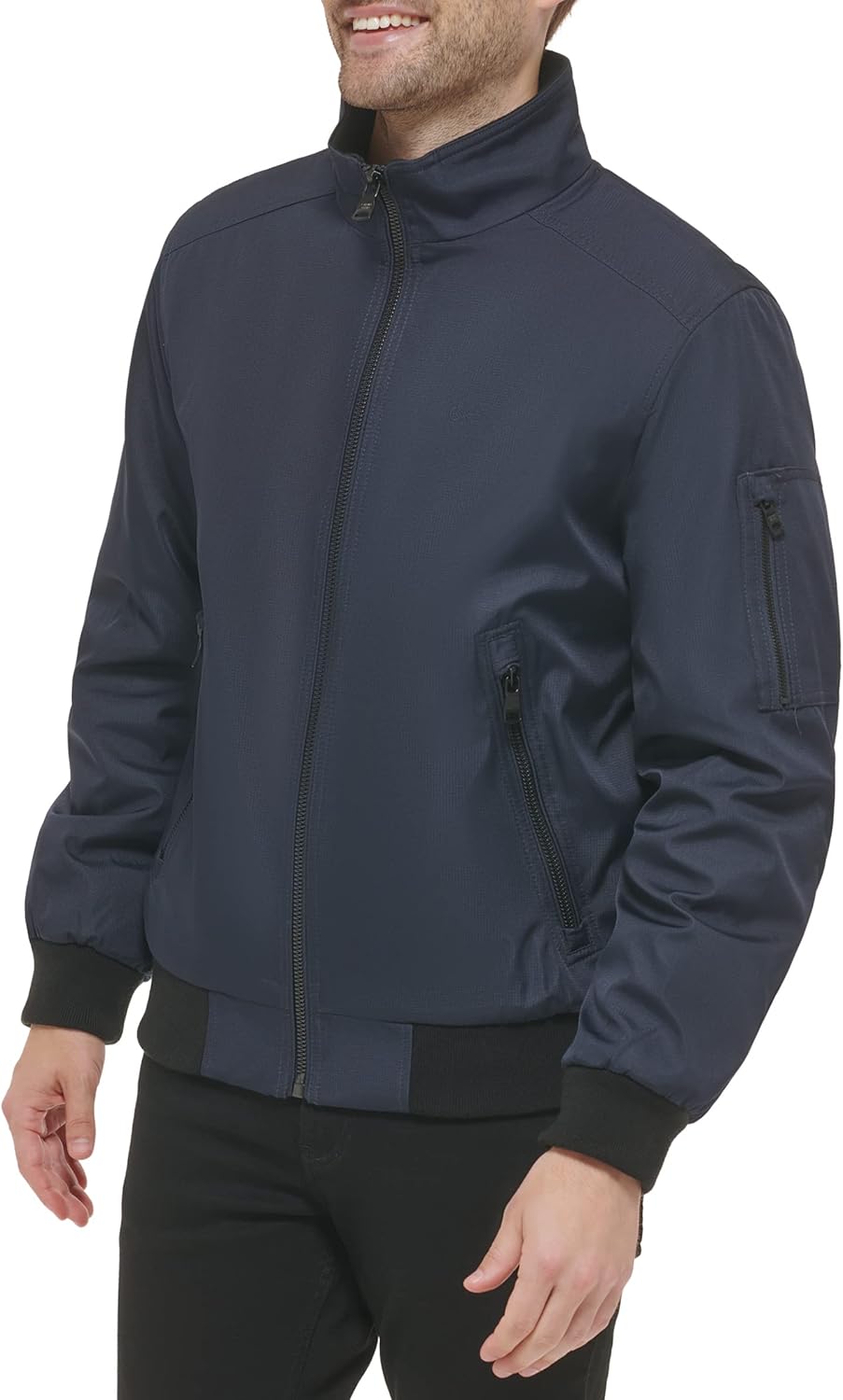 Calvin Klein Mens Winter Coats - Sherpa-lined Hooded Soft Shell Jacket - Image 2