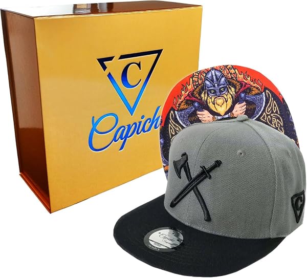 Capiche [99+ VARIAZIONI] Cappellino Snapback Special Series Grigio Scuro - 2