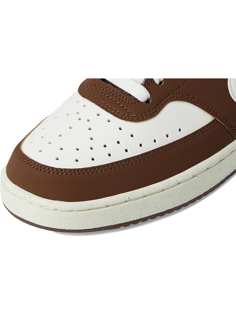 Brown Nike Court Vision Low