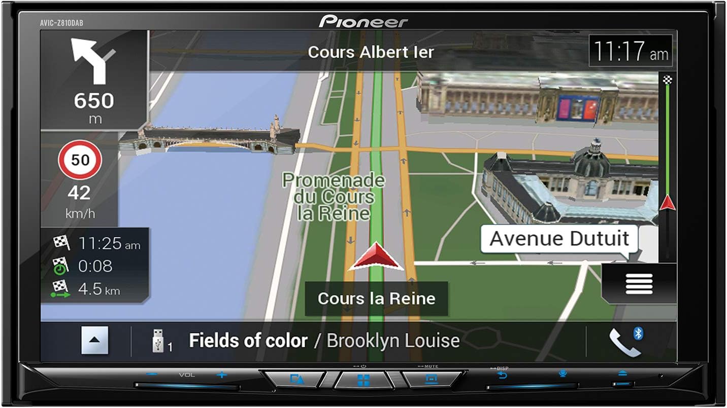 Pioneer AVIC-Z810DAB Navigation System (Continent)