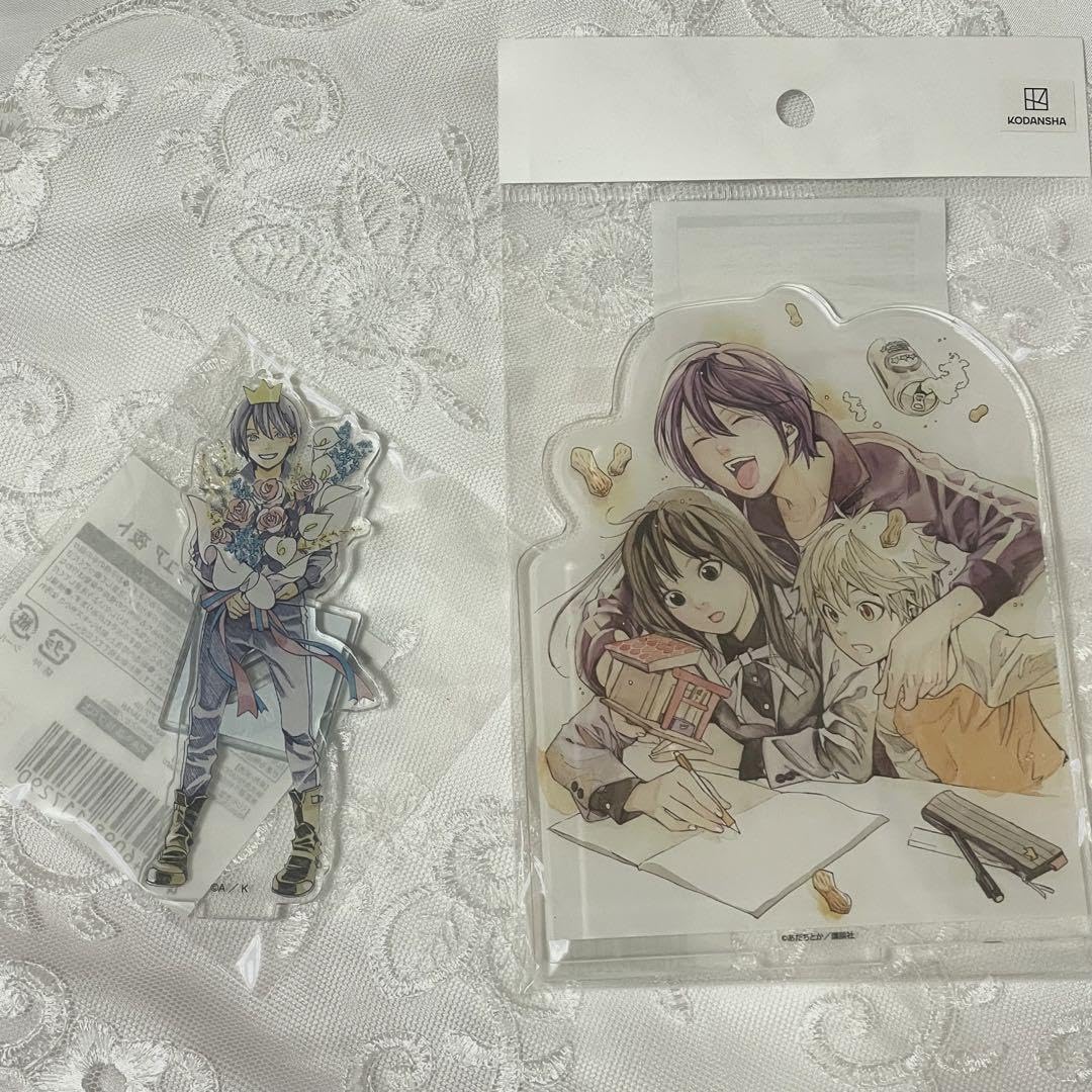 【希少】ノラガミ アクスタ 2種セット Amazon.co.jp: ノラガミ アクスタ 2種セット : DIY・工具・ガーデン