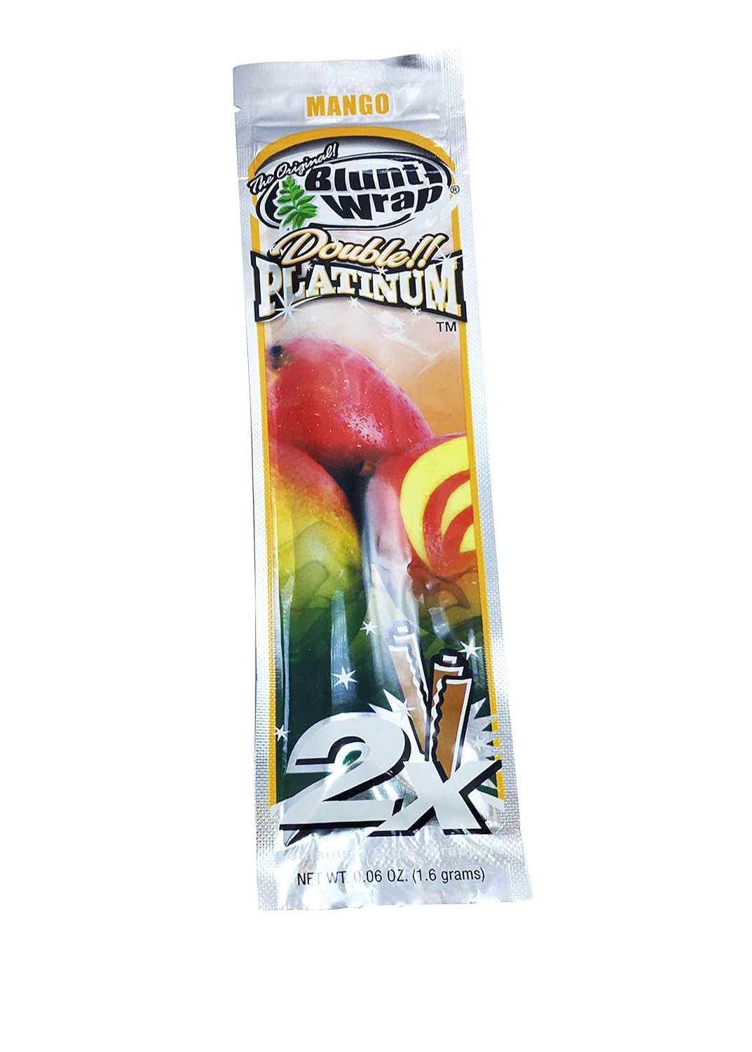 Buy Treasure House Mango Blunt Wrap/Cigar Rolling Paper/Blunt Tubes 2