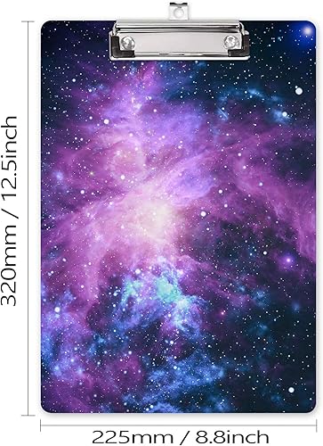 Miniatura 3 de Hongri - Portapapeles de madera, diseño moderno, tamaño carta, para estudiantes, adultos y niños, personalizado, tamaño A4 de 9 x 12.5 pulgadas, con