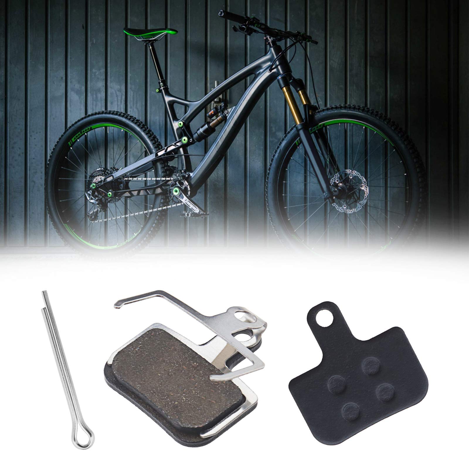 Pastiglie Freno A Disco Per SRAM Level T/TL | 2 Paia, Semi-metalliche, 4 Mm, Con Molle E Clip - 2