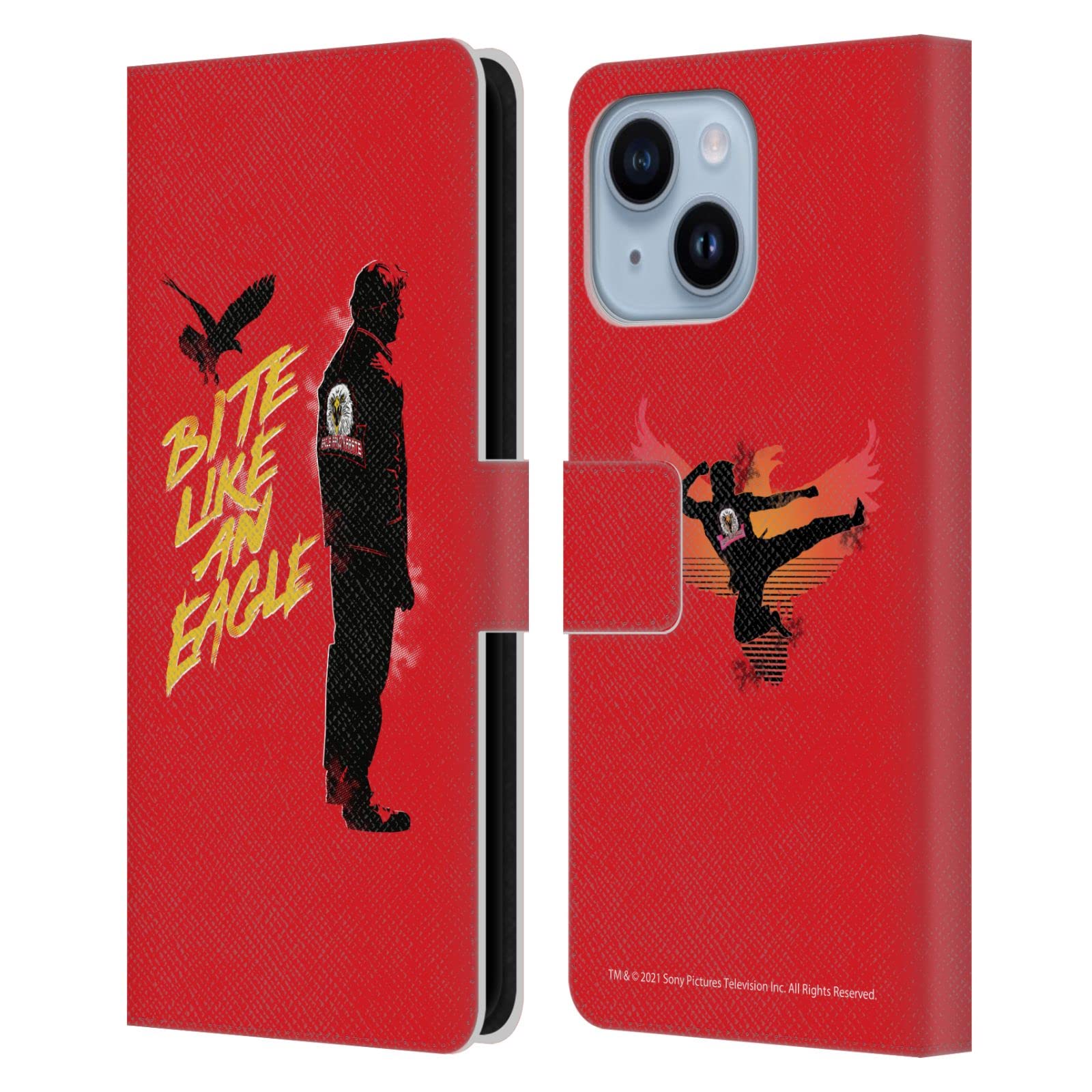Protection Cobra Kai iPhone 14 Plus contre les rayures