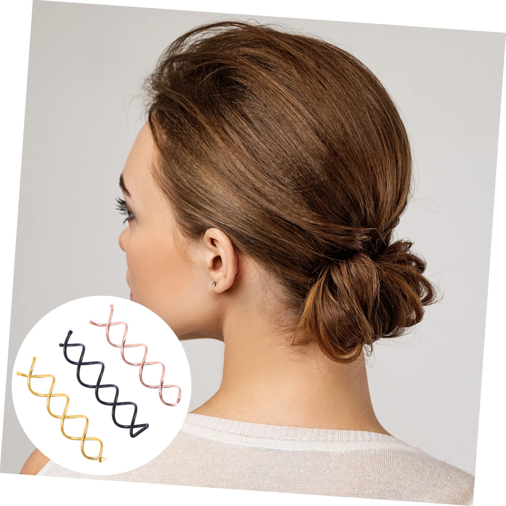 Healeved 90piezas De Cabello Invisibles Para Recogidos Clips De Peluquería Para Elegantes y Versátiles Para Bodas Sociales