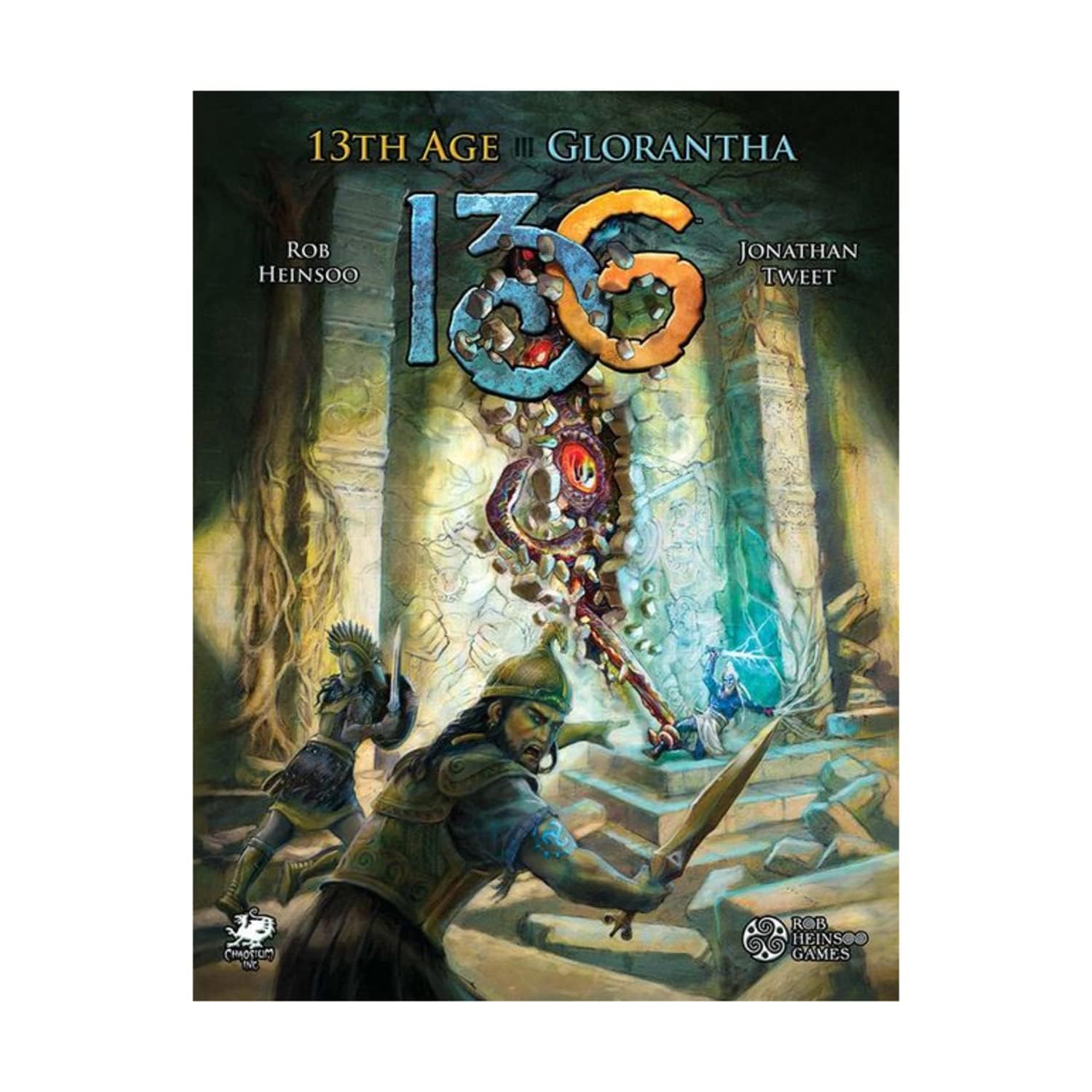 Chaosium CHA4400-H Gamebook