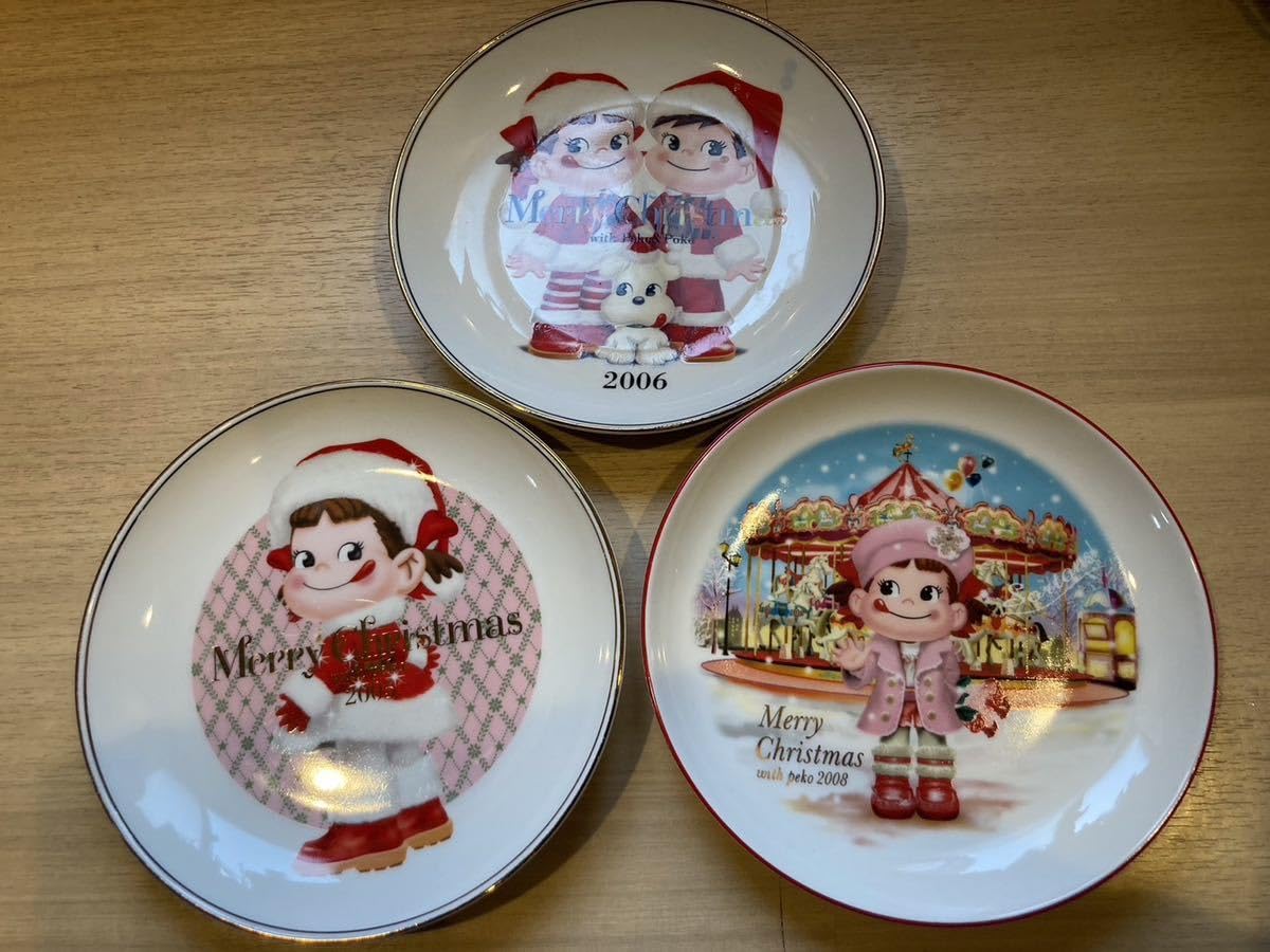 不二家 - 【不二家ペコちゃん】クリスマス３点セット クリスマスプレゼント企画！第3弾☆ 大きなペコちゃん人形や