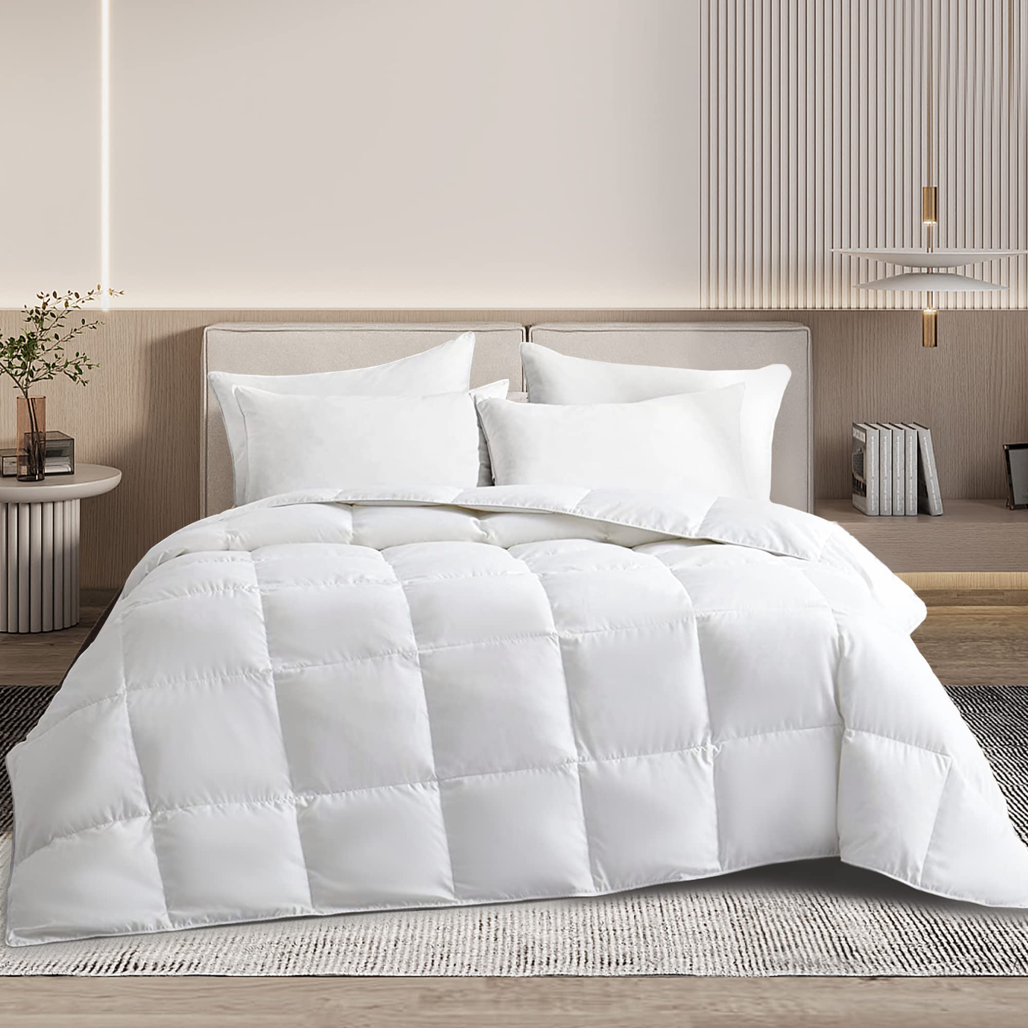 Goose Feather Down Comforter Full/Queen 