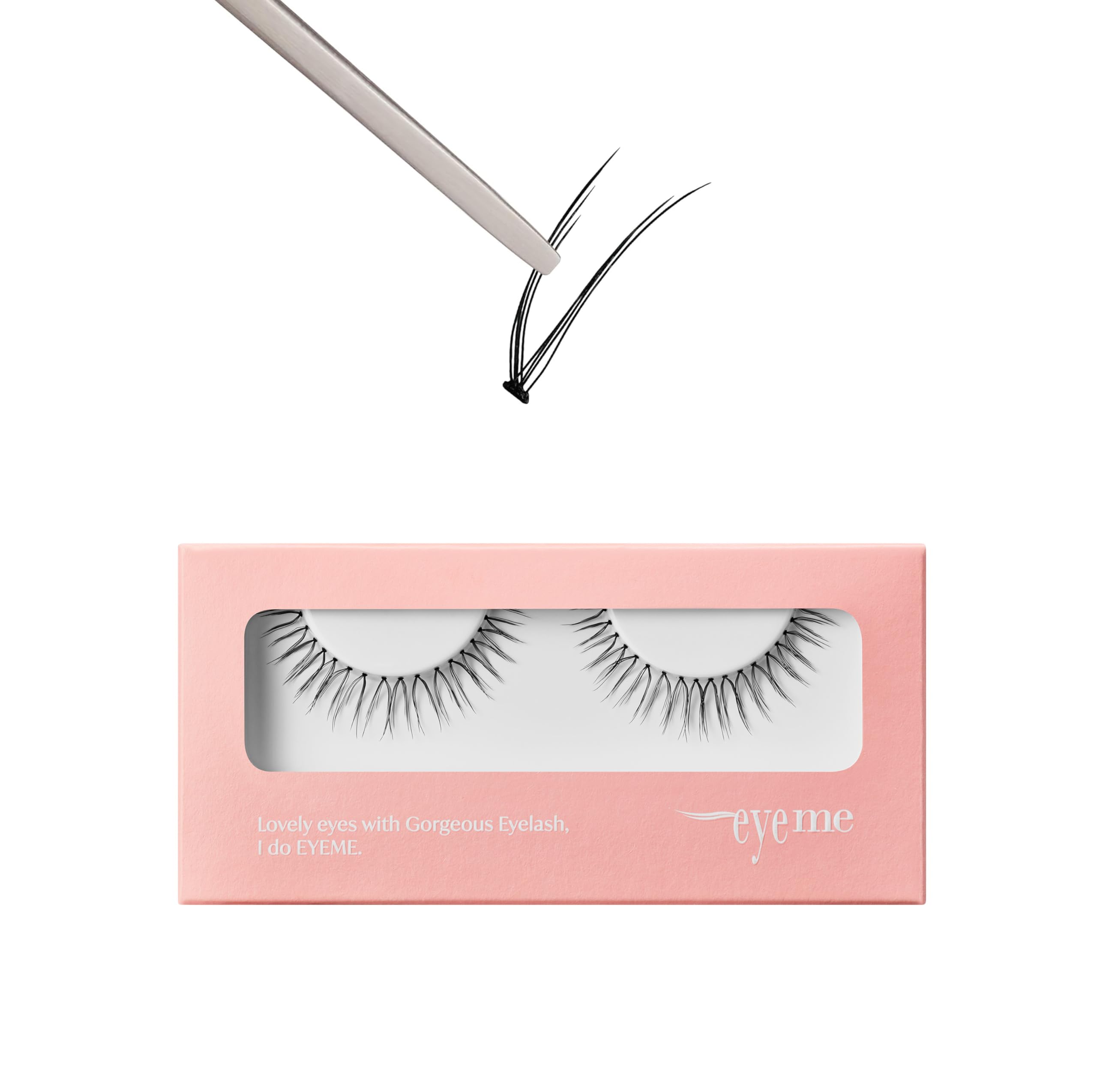 Amazon | [ピカソ] eyeme NO.V33 V-type Cutting Eyelash (2個セット