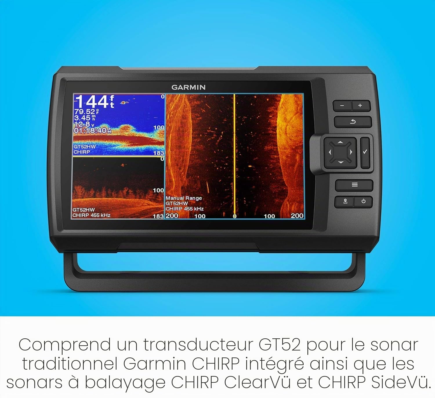 Garmin Striker Vivid 9 Stück, 010-02554-02