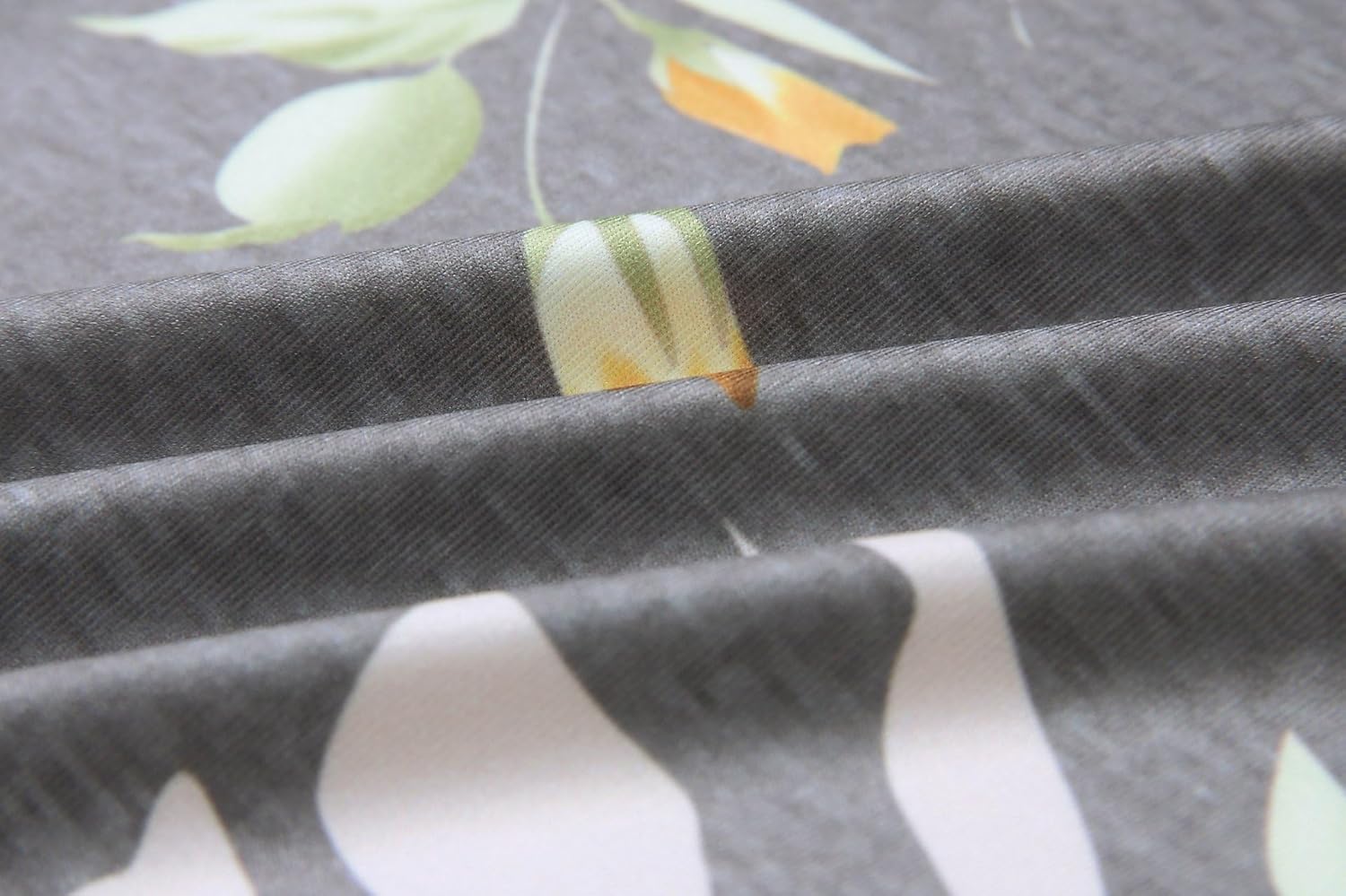 Elsofer Women's Pajama Lounge Pants Floral Print Comfy Casual Stretch Palazzo Drawstring Pj Bottoms Wide Leg Pants - Image 7