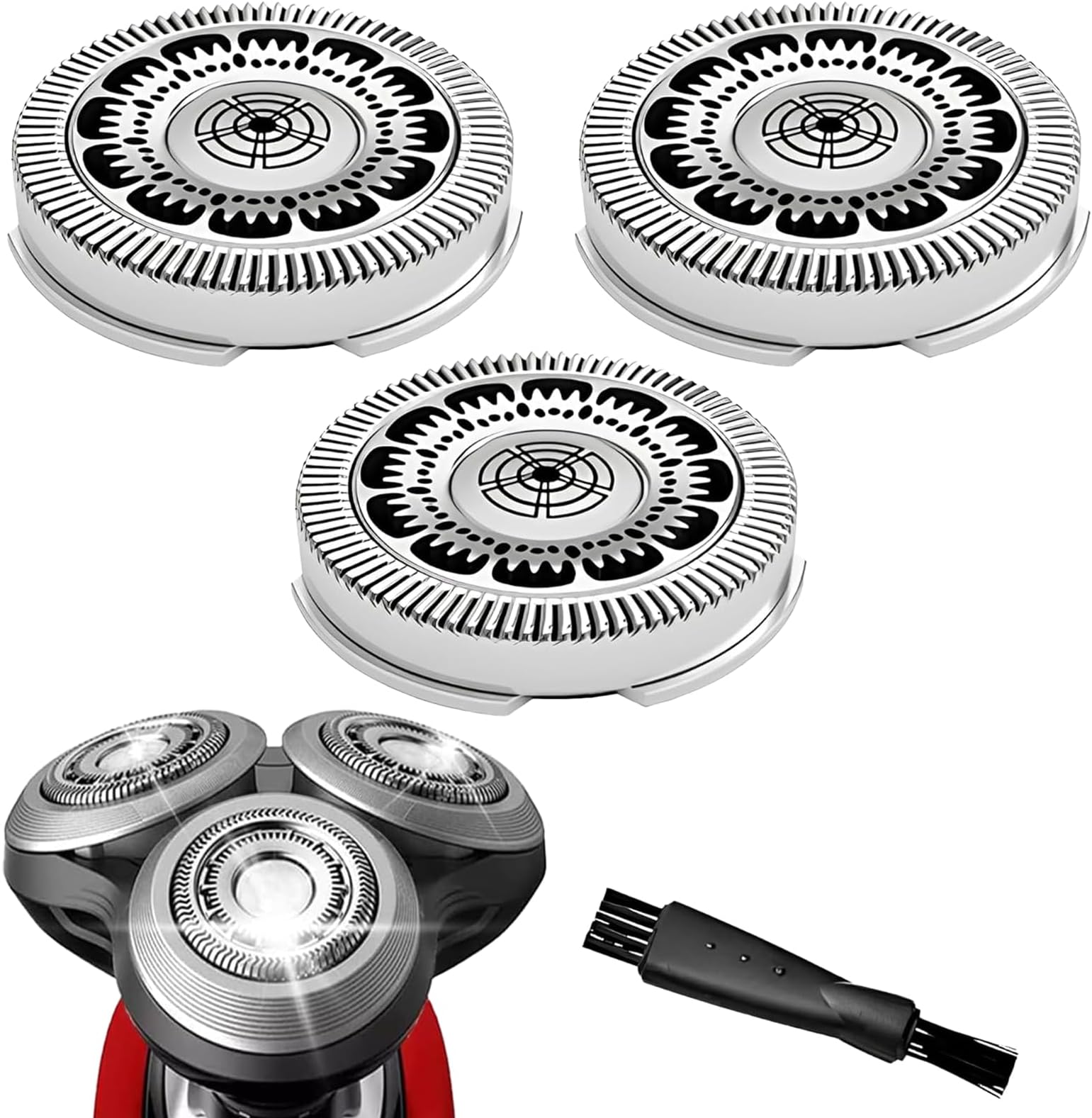 SH90 Replacement Heads Compatible with Philips norelco