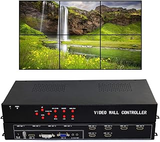 Amazon Com Controladores De Paredes De Video Senalizacion