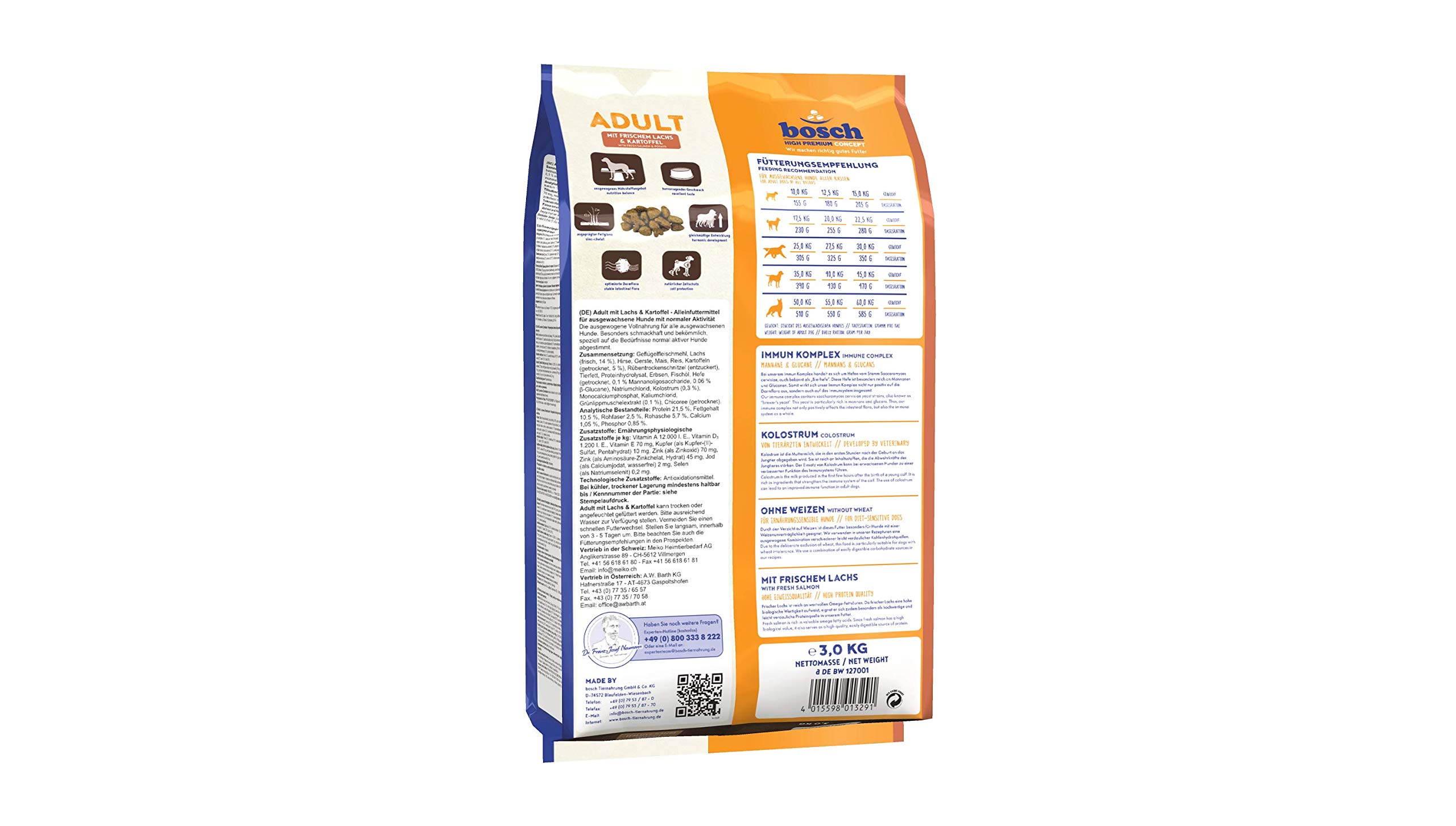 Pienso Premium Adult - Ingredientes